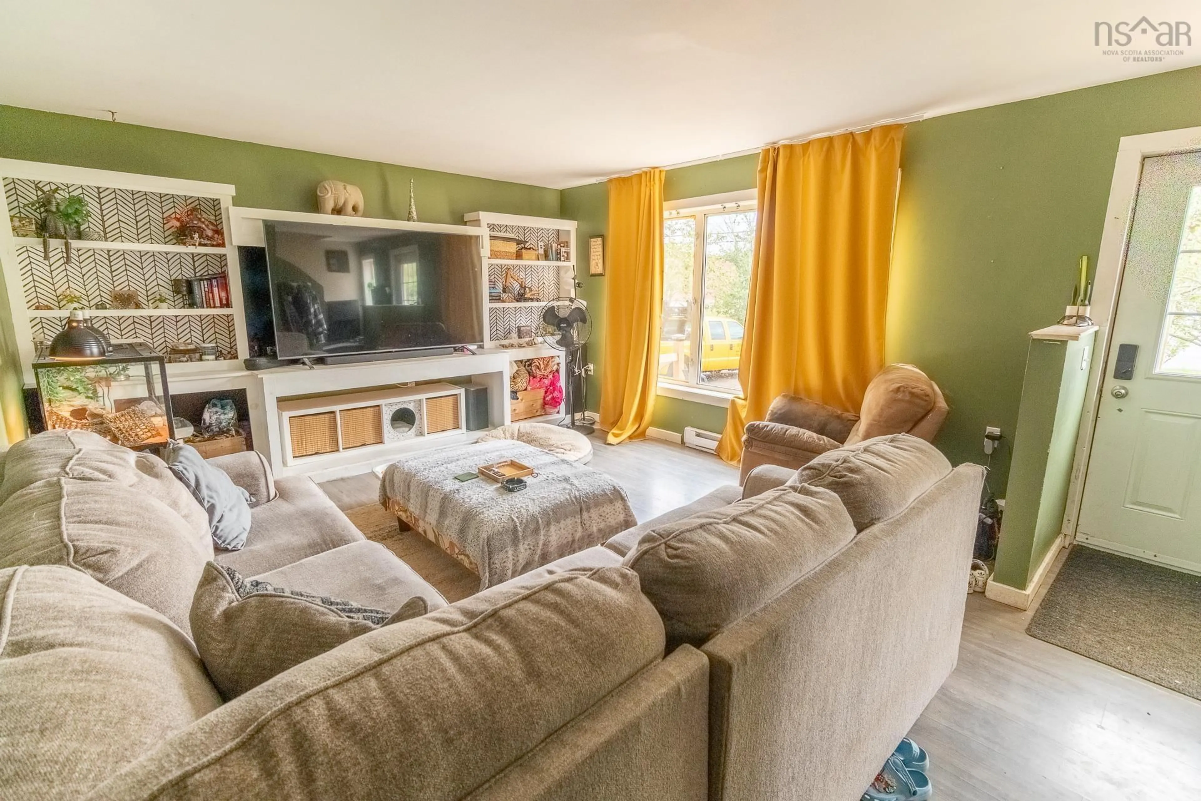 Living room with furniture, unknown for 1034 J Jordan Rd, Canning Nova Scotia B0P 1H0