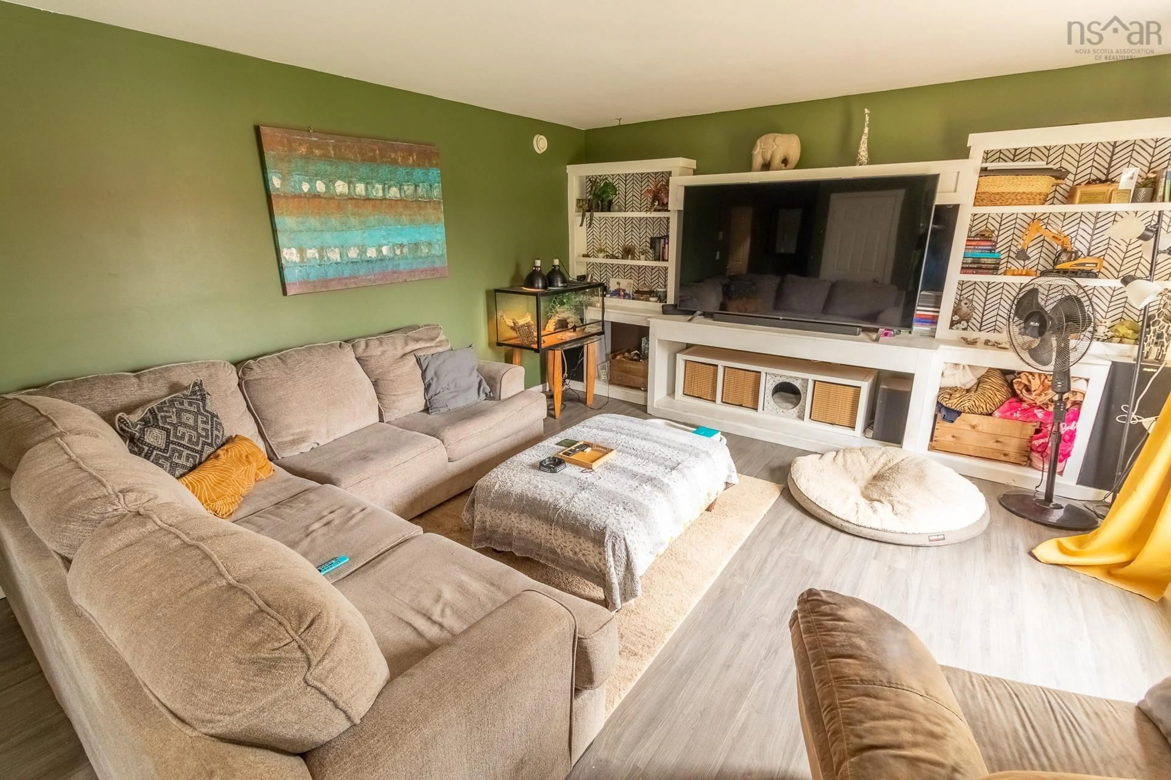 Living room with furniture, unknown for 1034 J Jordan Rd, Canning Nova Scotia B0P 1H0