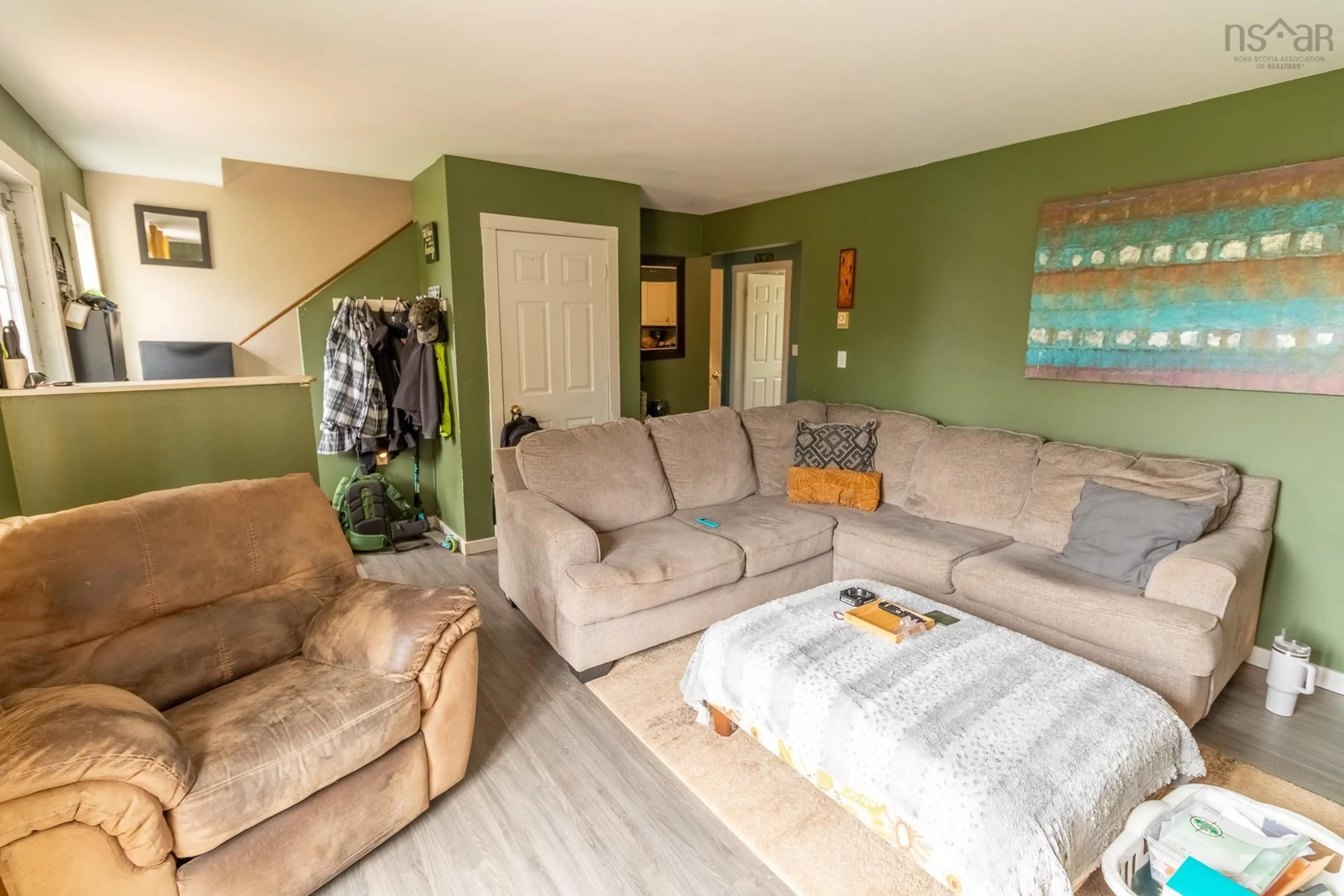 Living room with furniture, unknown for 1034 J Jordan Rd, Canning Nova Scotia B0P 1H0