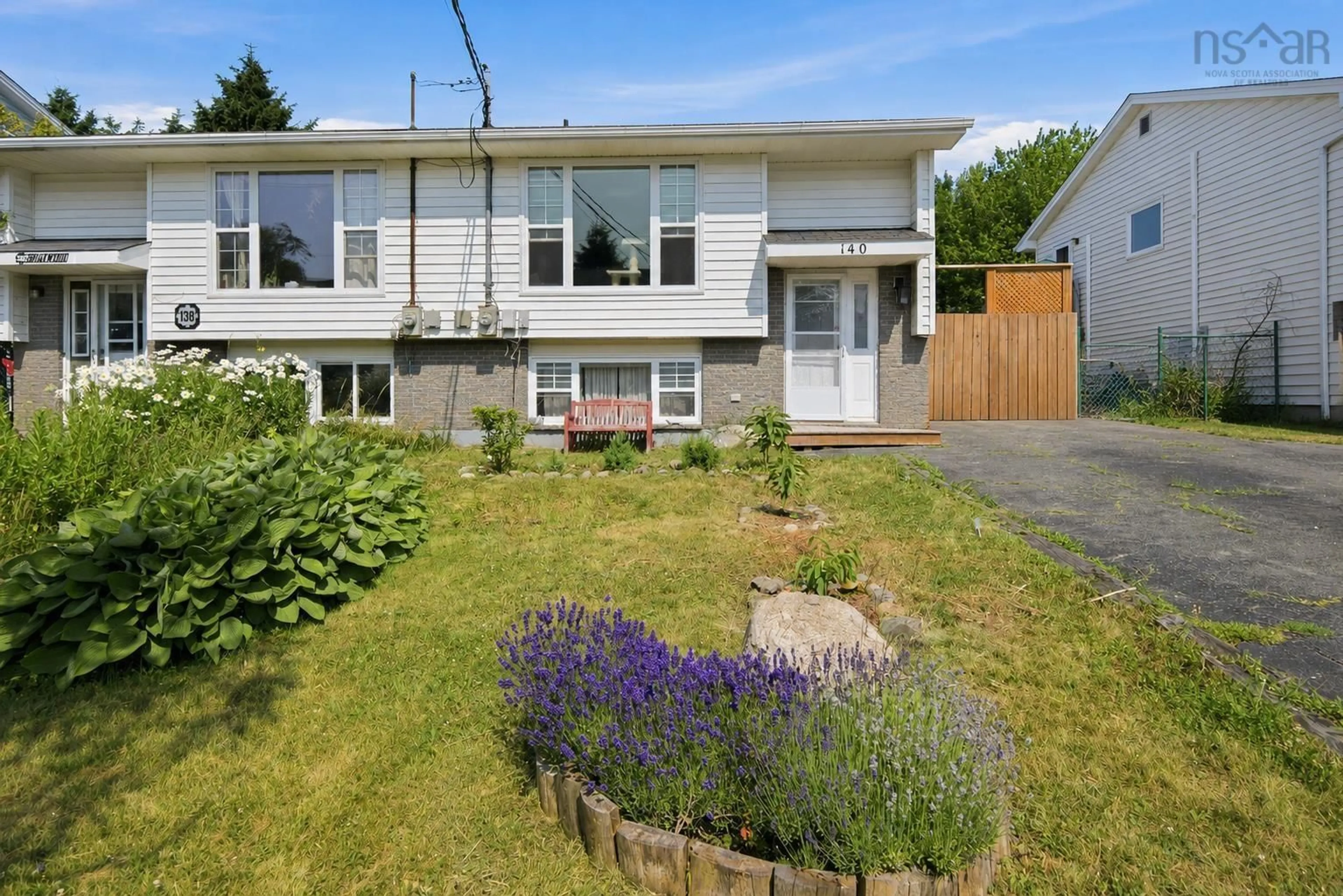 Home with vinyl exterior material, street for 140 Briarwood Dr, Eastern Passage Nova Scotia B3G 1B7