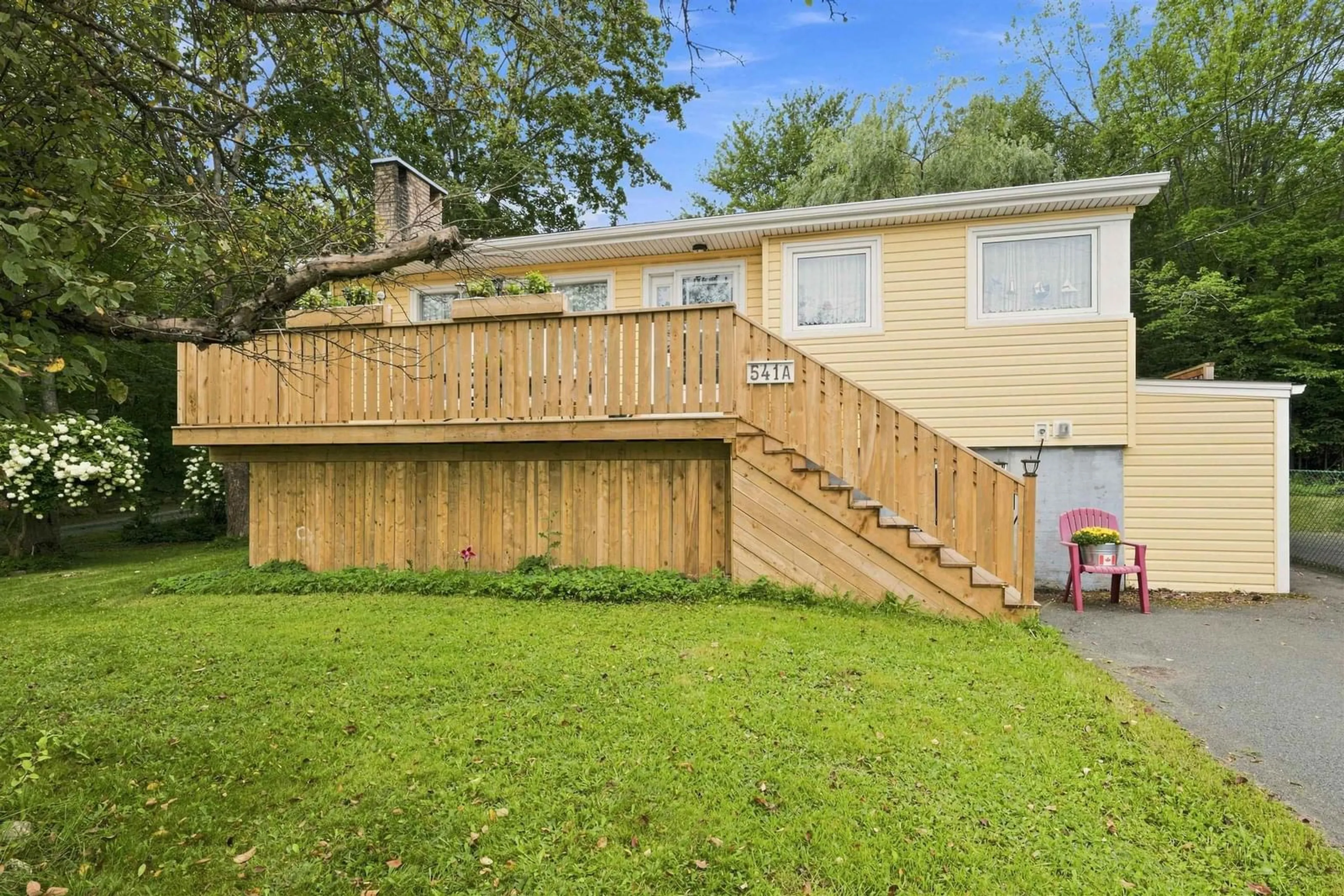 Patio, unknown for 541 A Herring Cove Rd, Halifax Nova Scotia B3R 1X3