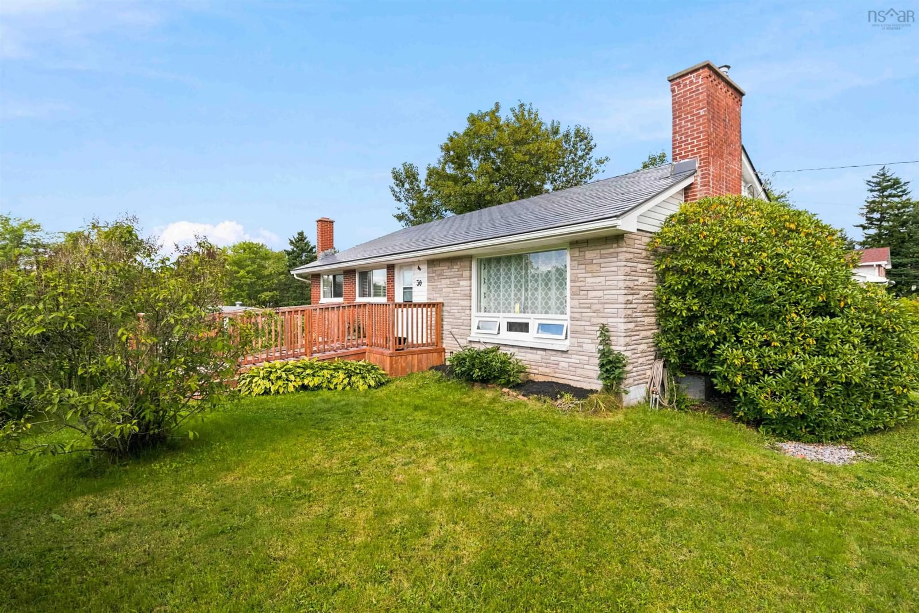 A pic from outside/outdoor area/front of a property/back of a property/a pic from drone, street for 30 Memorial Dr, Westphal Nova Scotia B3W 3P1