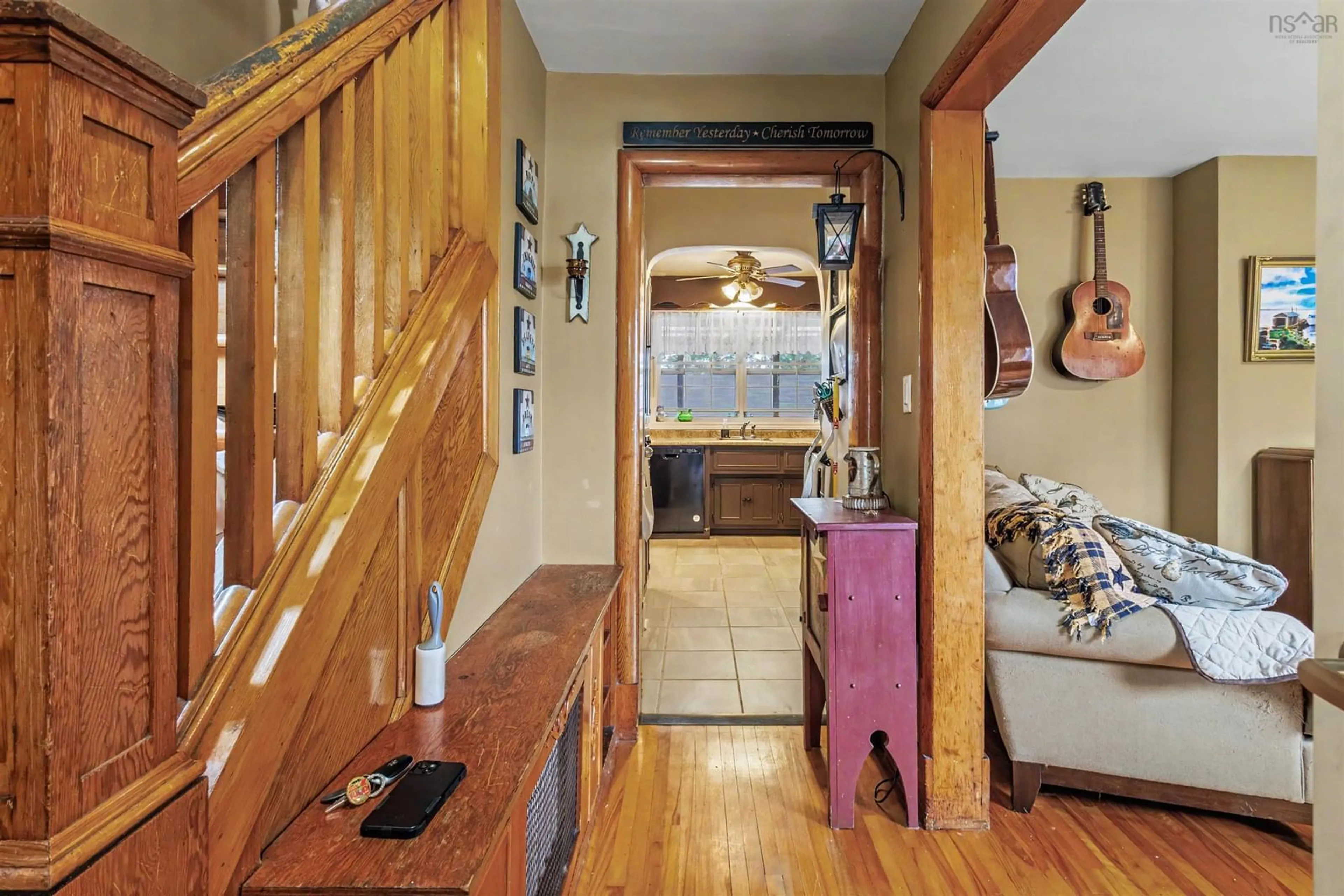 Indoor entryway for 87 Harold St, Sydney Nova Scotia B1P 3M2