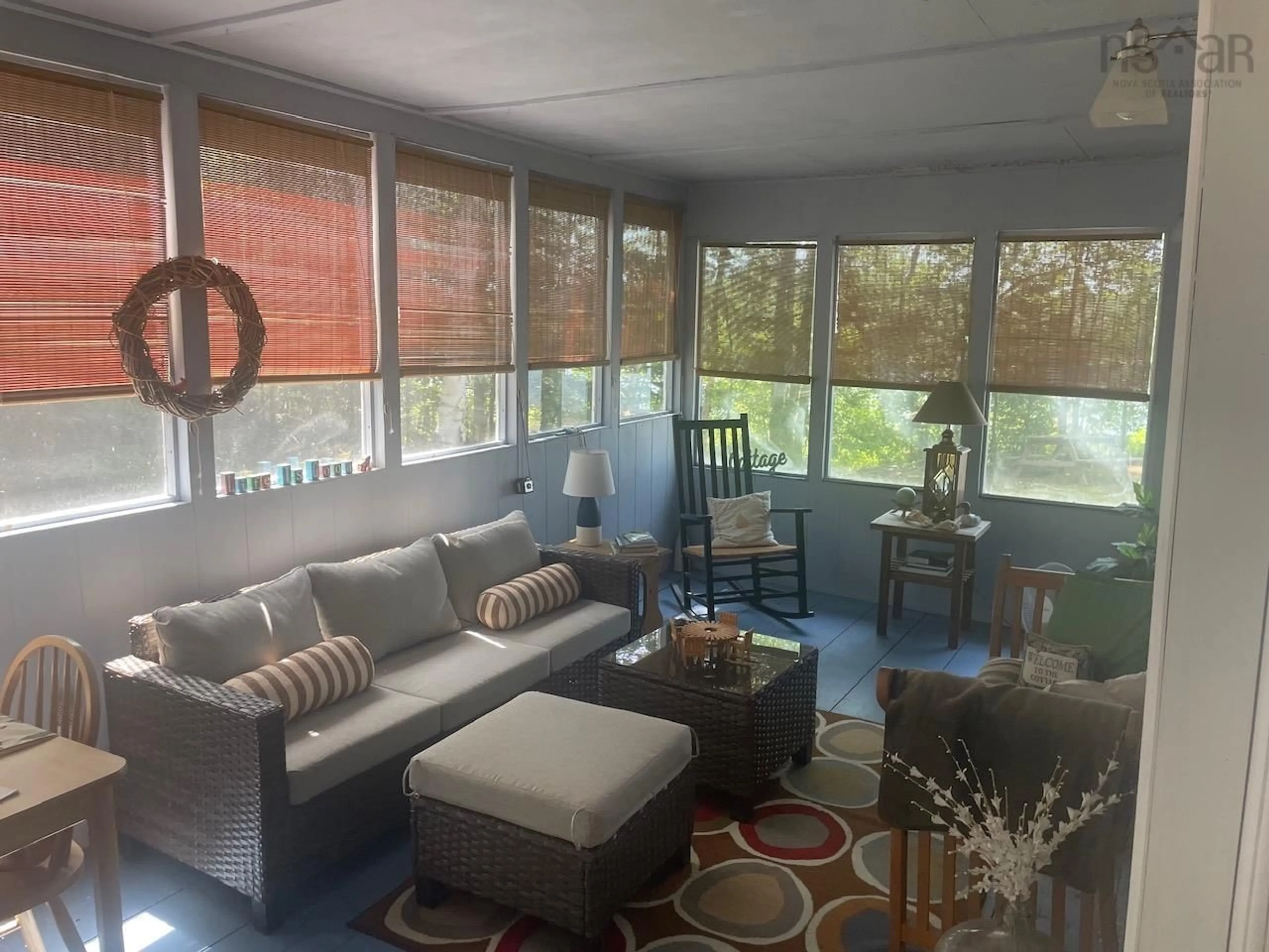 Living room with furniture, unknown for 29 Lakeside Rd, Molega Lake Nova Scotia B4V 8T3