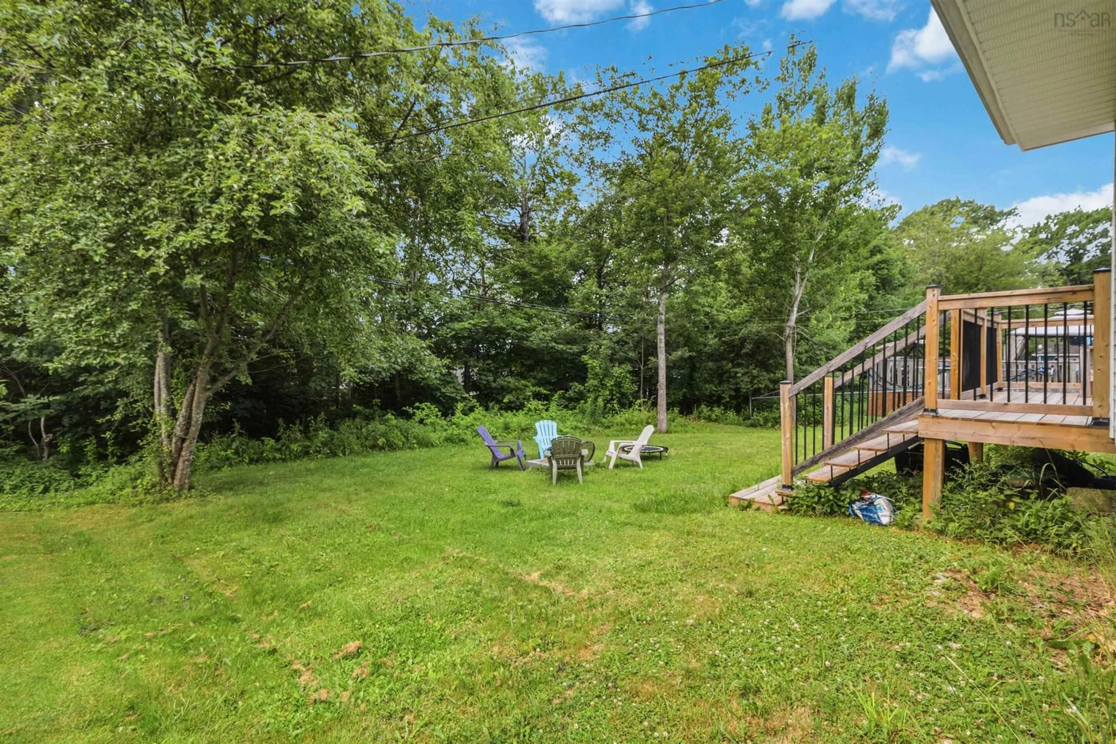 Patio, water/lake/river/ocean view for 72 Beaumont Dr, Lower Sackville Nova Scotia B4C 1V6