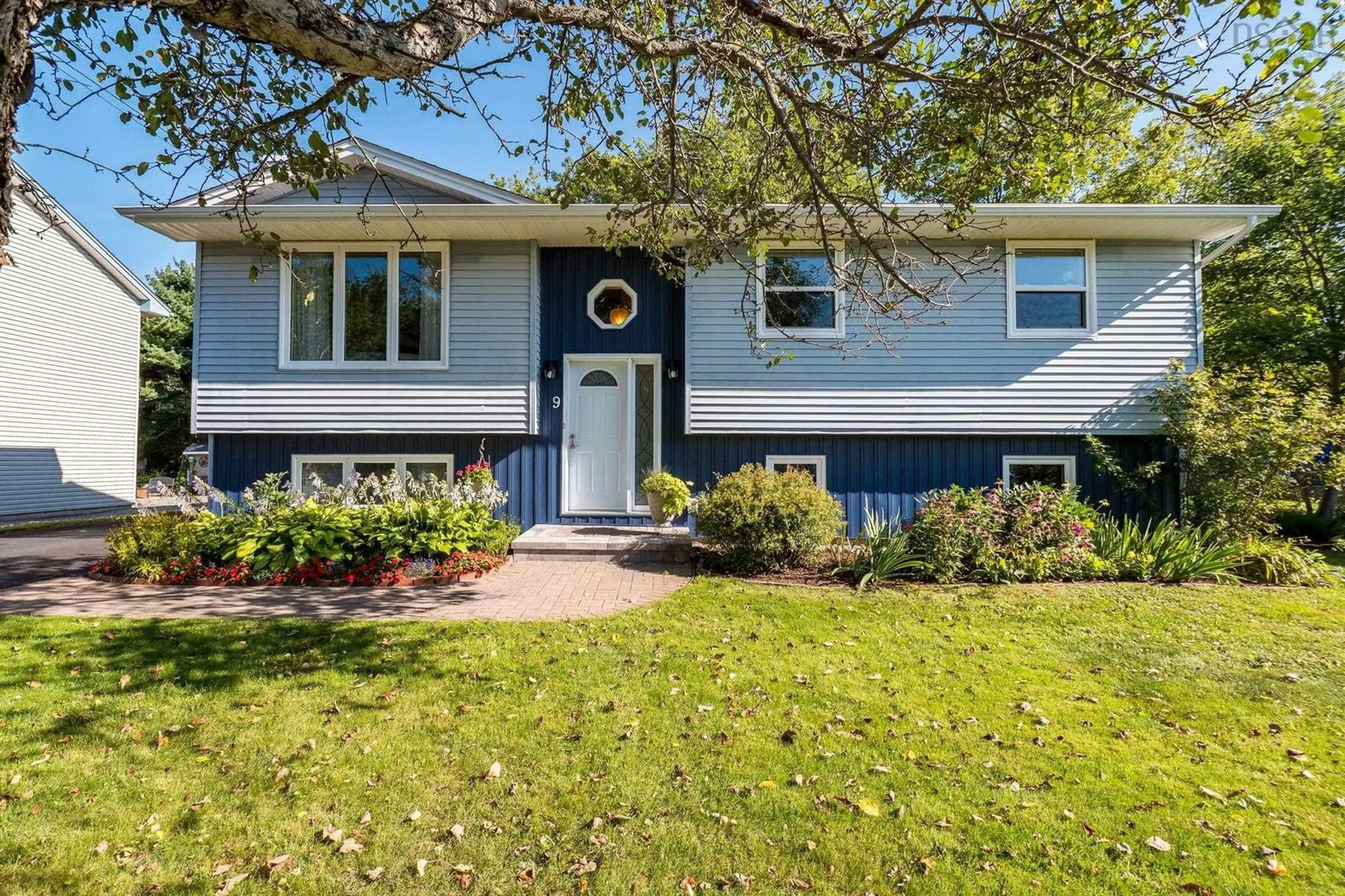 Home with vinyl exterior material, street for 9 Meadowdale Cres, Timberlea Nova Scotia B3T 1J5