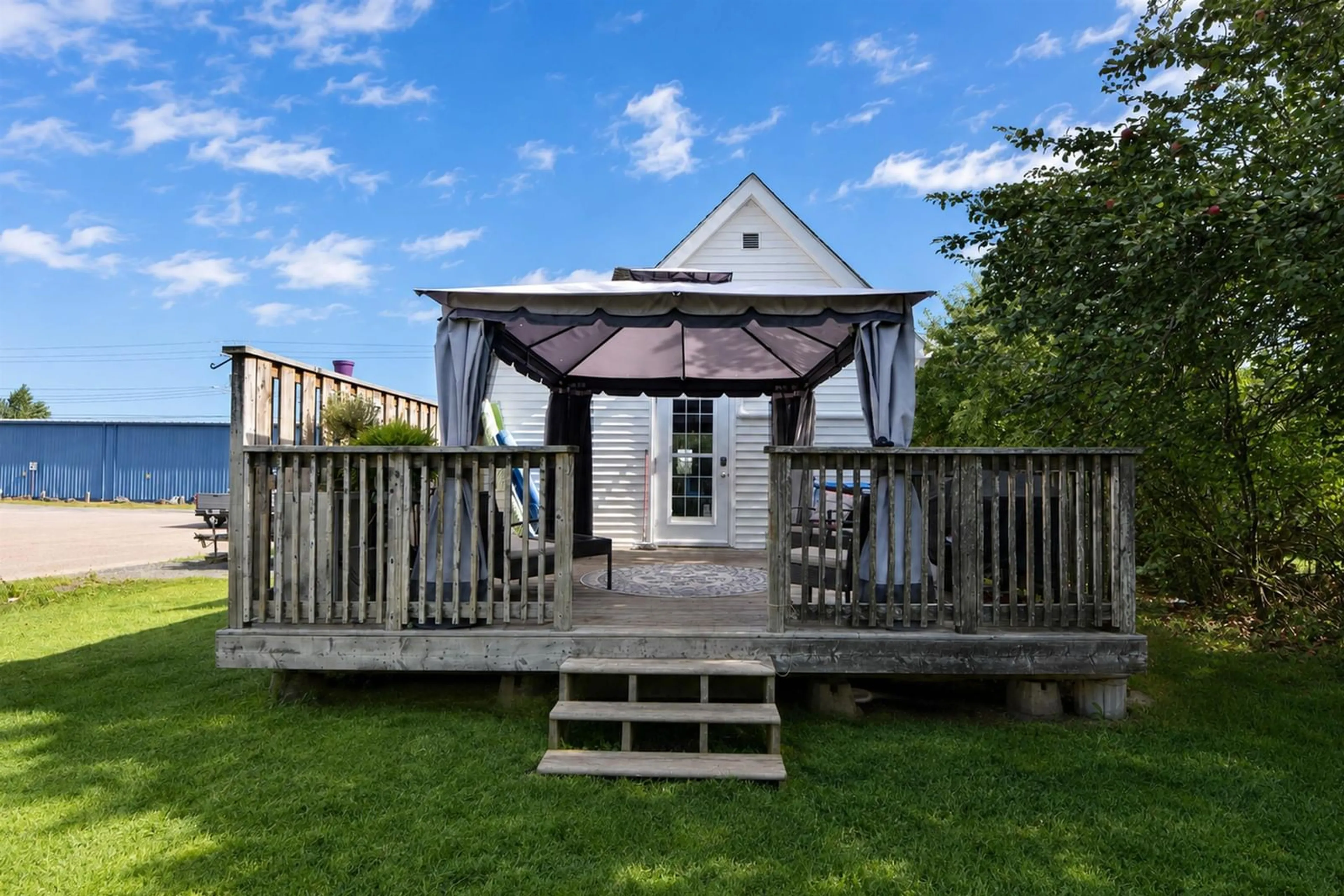 Patio, street for 1819 Park St, Westville Nova Scotia B0K 2A0