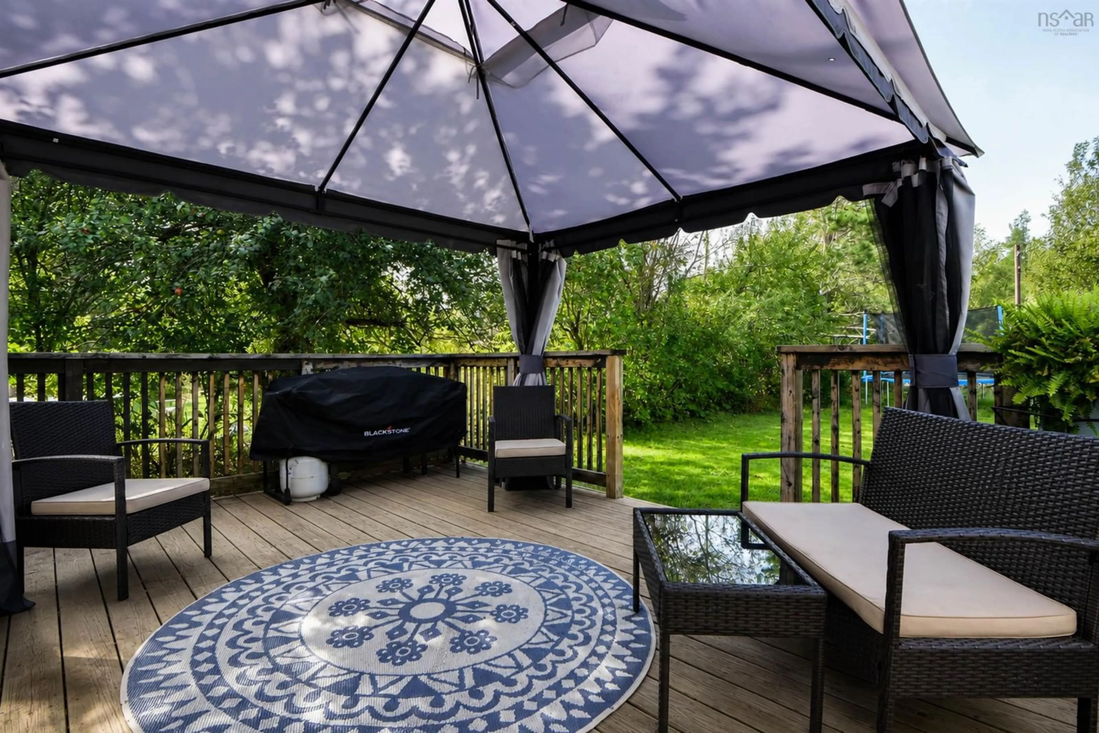 Patio, unknown for 1819 Park St, Westville Nova Scotia B0K 2A0
