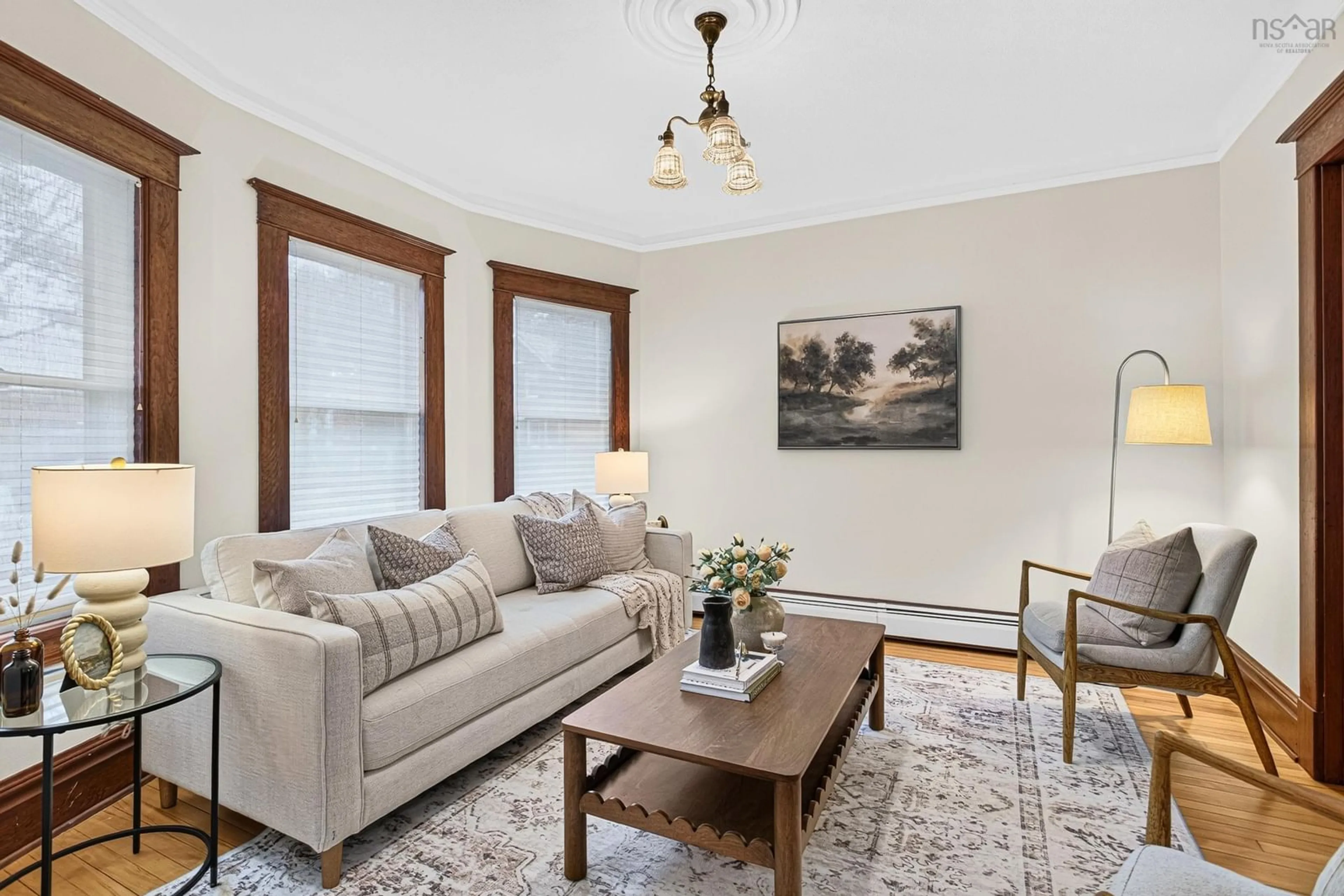 Living room with furniture, unknown for 2543 Dublin St, Halifax Nova Scotia B3L 3J4