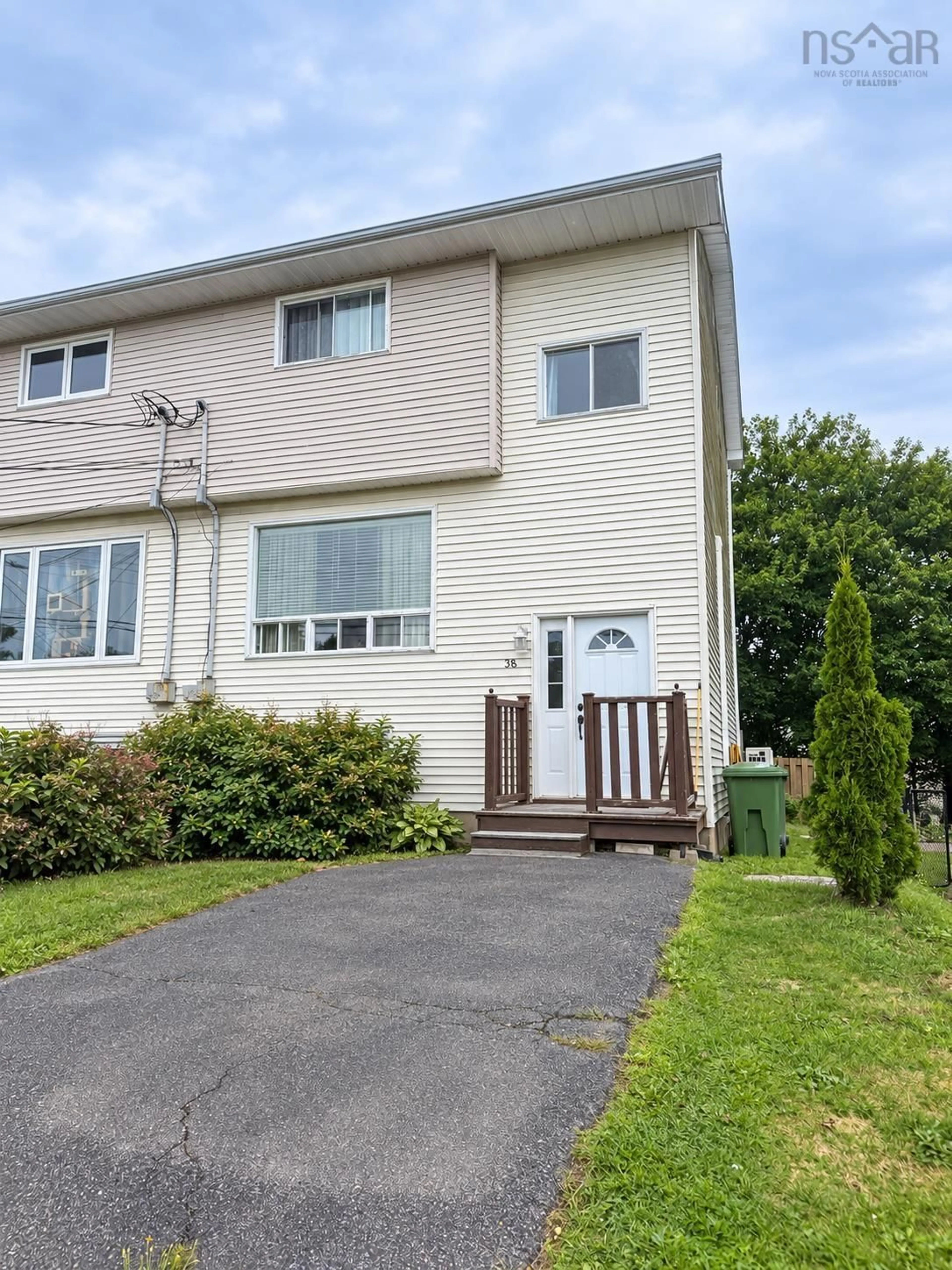 Home with vinyl exterior material, street for 58 Hartlen Ave, Spryfield Nova Scotia B3R 1R6
