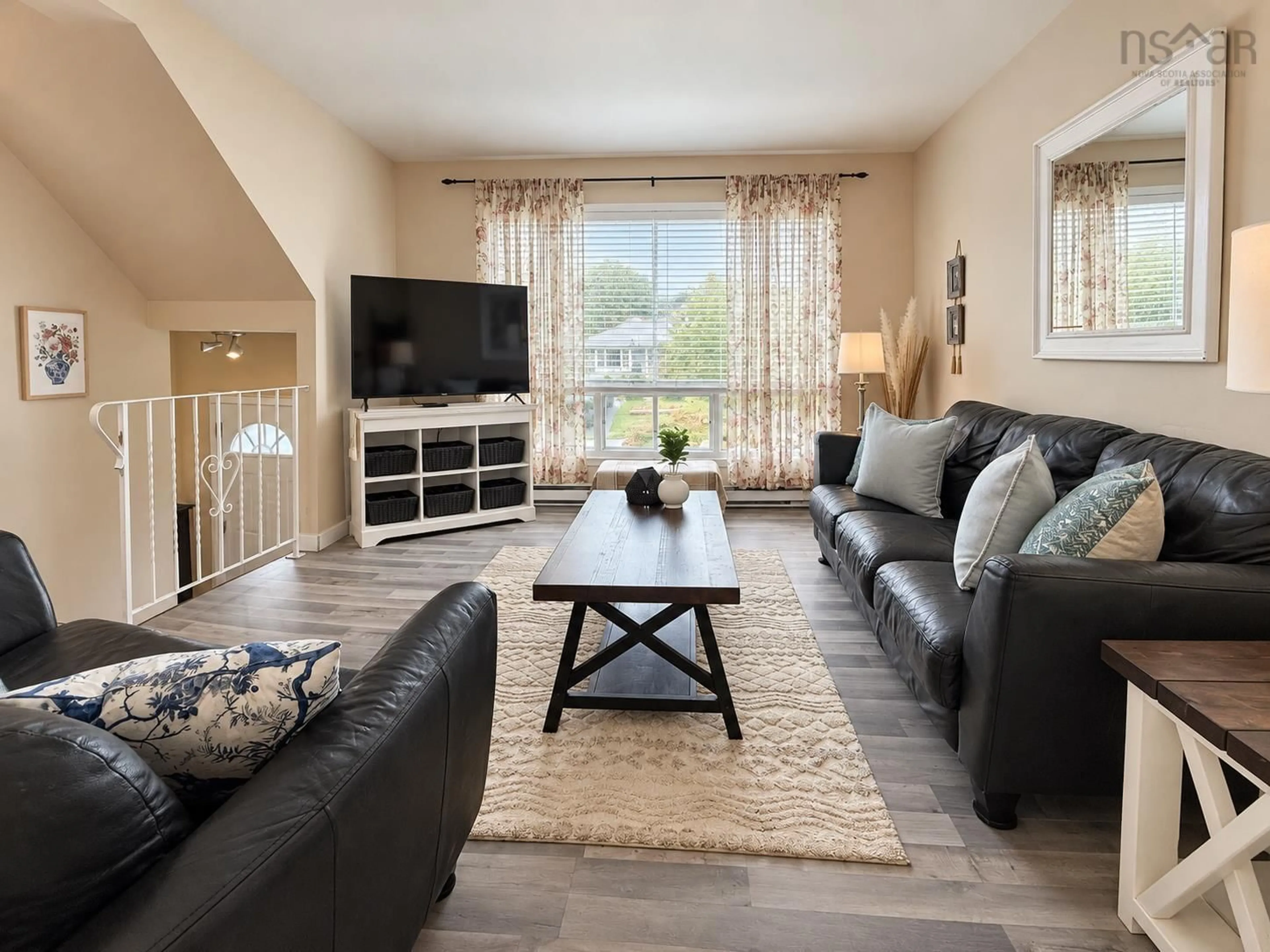 Living room with furniture, unknown for 58 Hartlen Ave, Spryfield Nova Scotia B3R 1R6