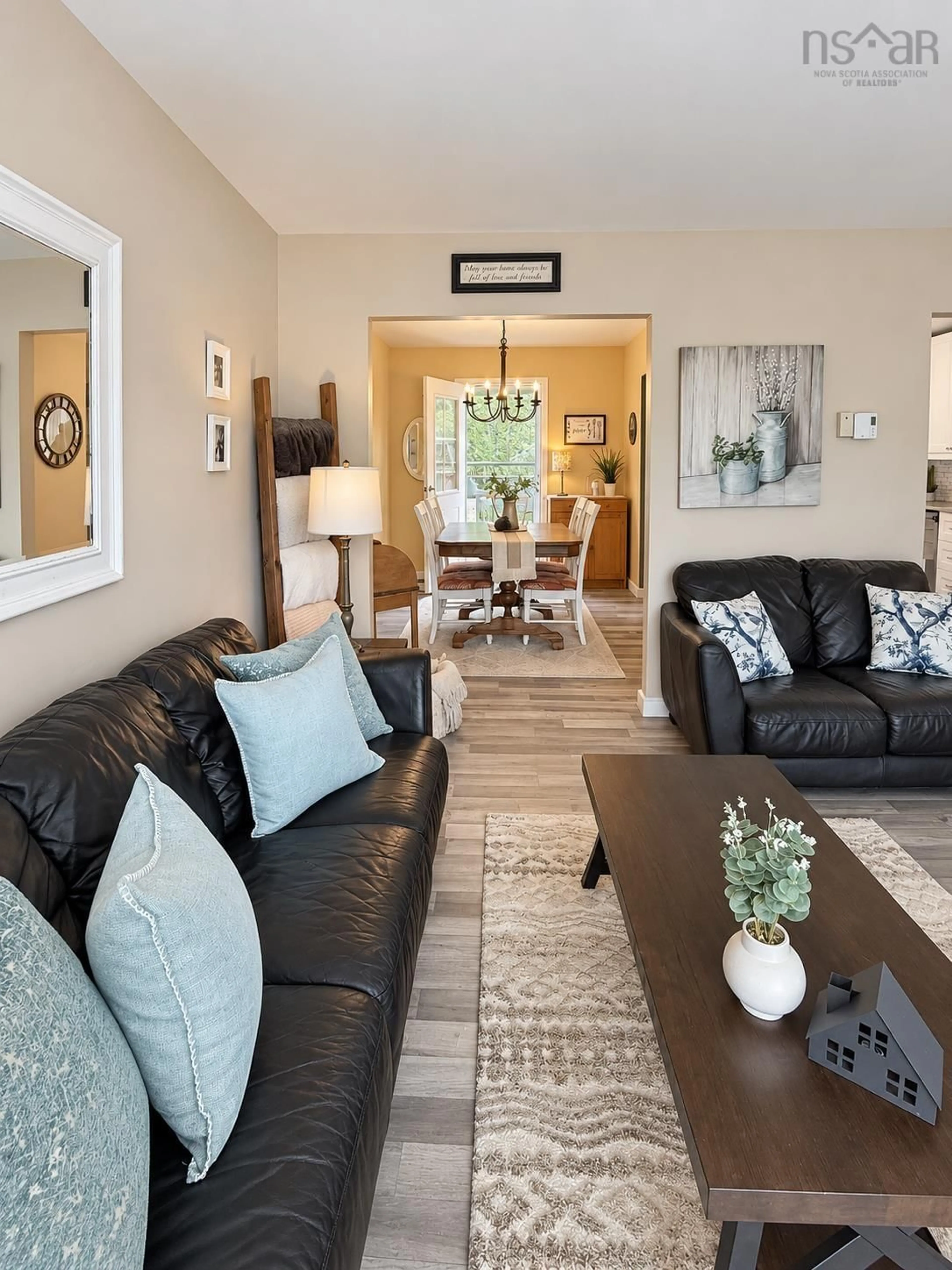 Living room with furniture, unknown for 58 Hartlen Ave, Spryfield Nova Scotia B3R 1R6