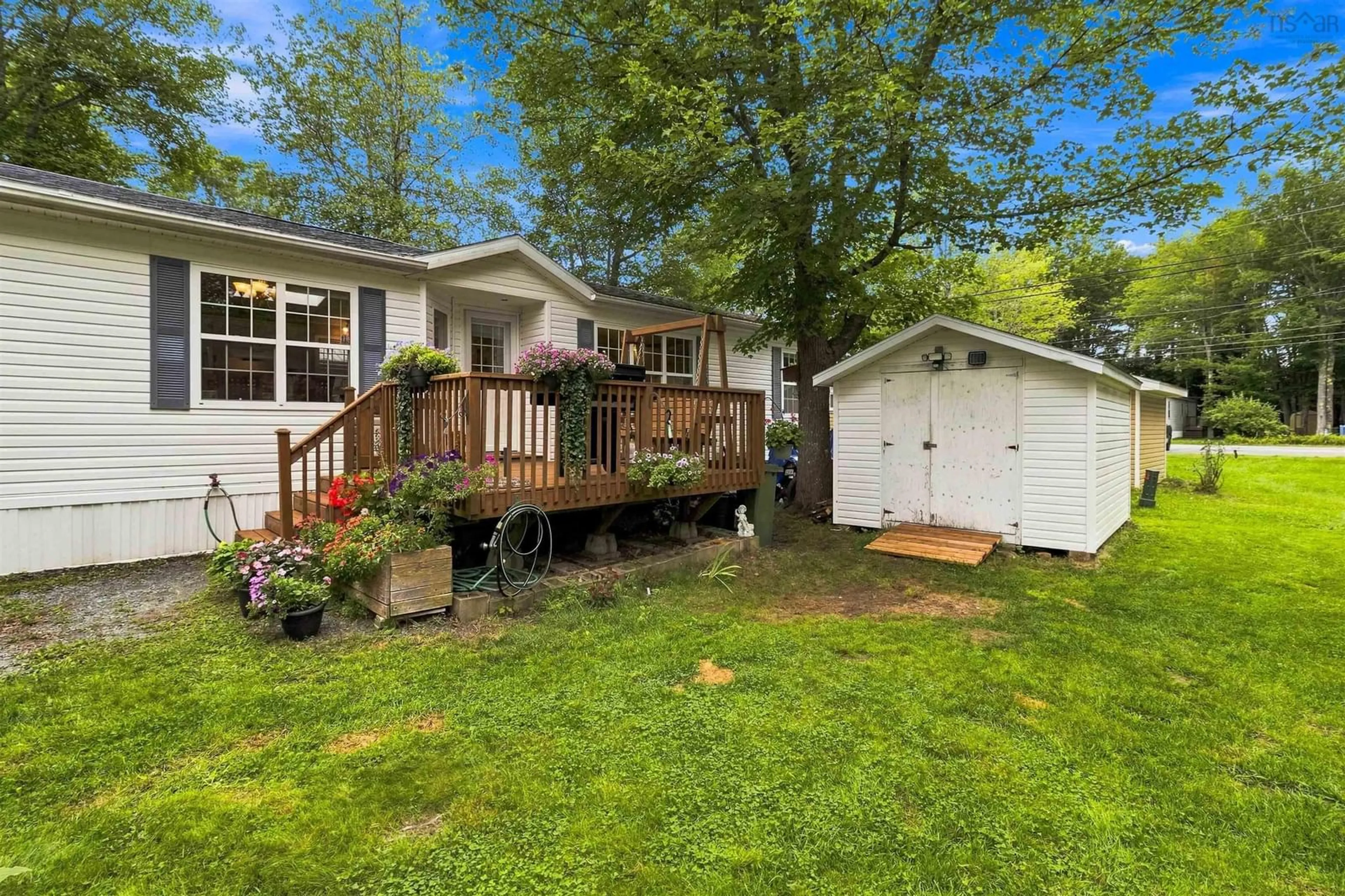 Patio, water/lake/river/ocean view for 53 Water St, Wileville Nova Scotia B4V 5K1