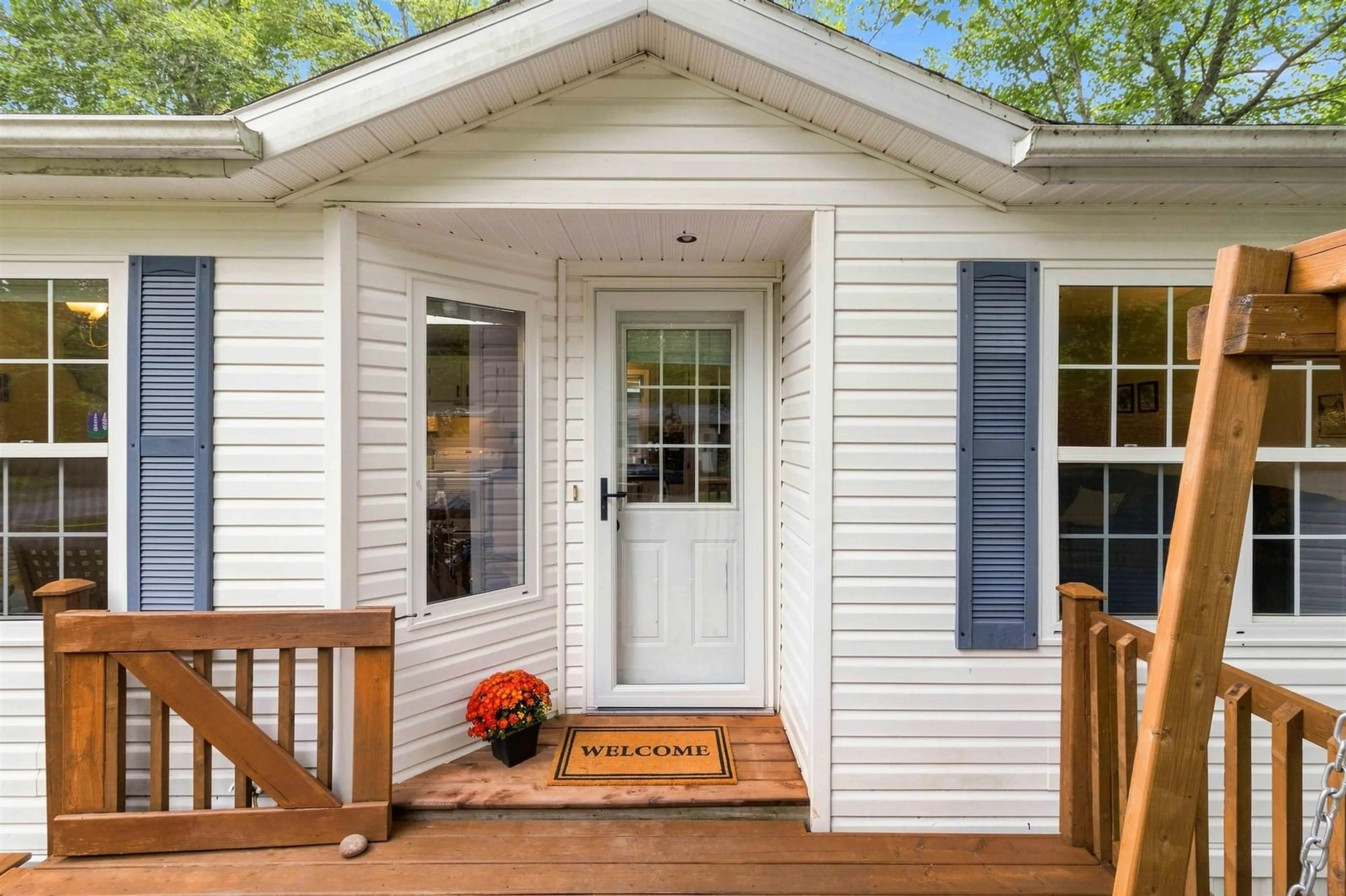 Home with vinyl exterior material, street for 53 Water St, Wileville Nova Scotia B4V 5K1