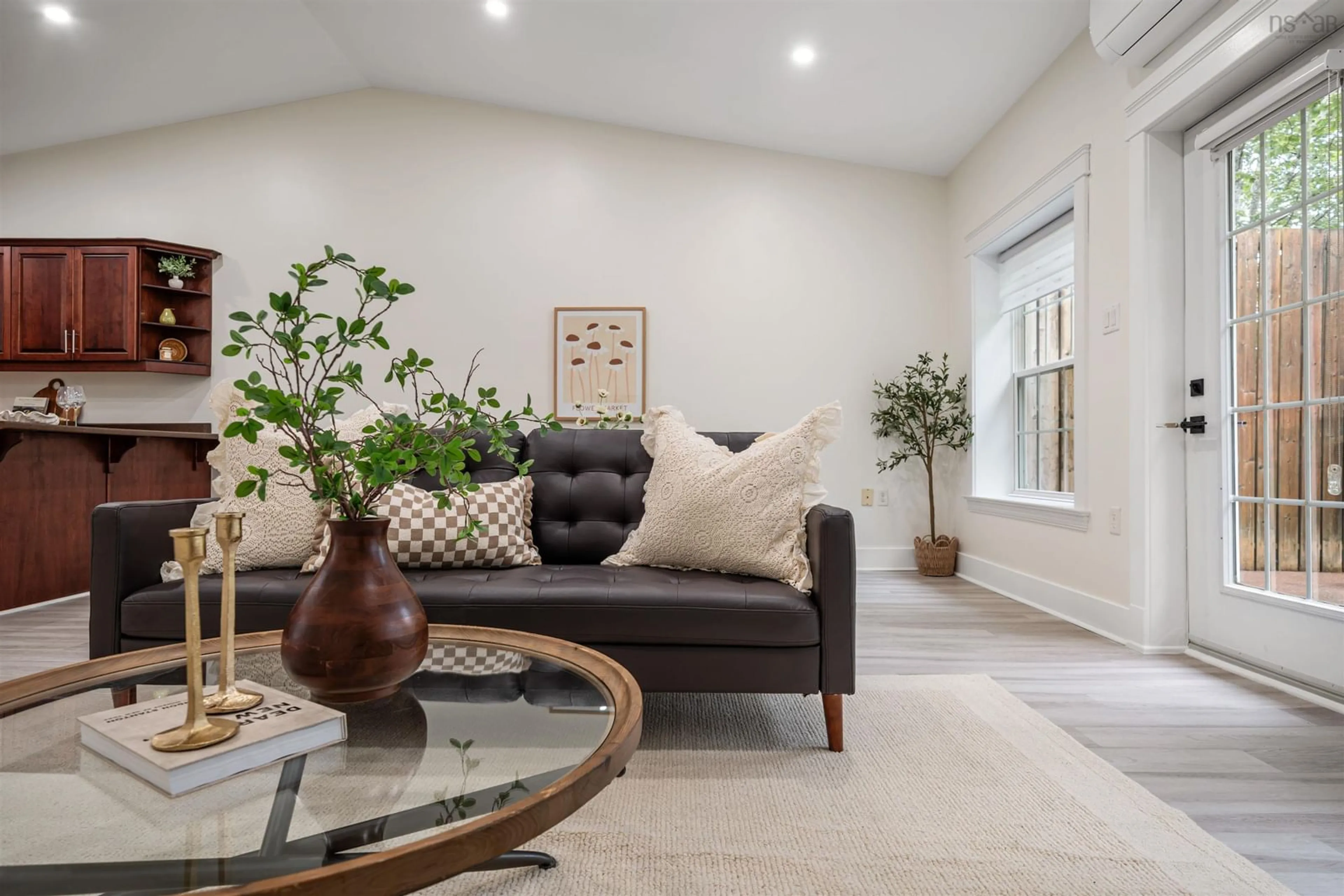 Living room with furniture, ceramic/tile floor for 3 Bona Cres, Enfield Nova Scotia B2T 0B1
