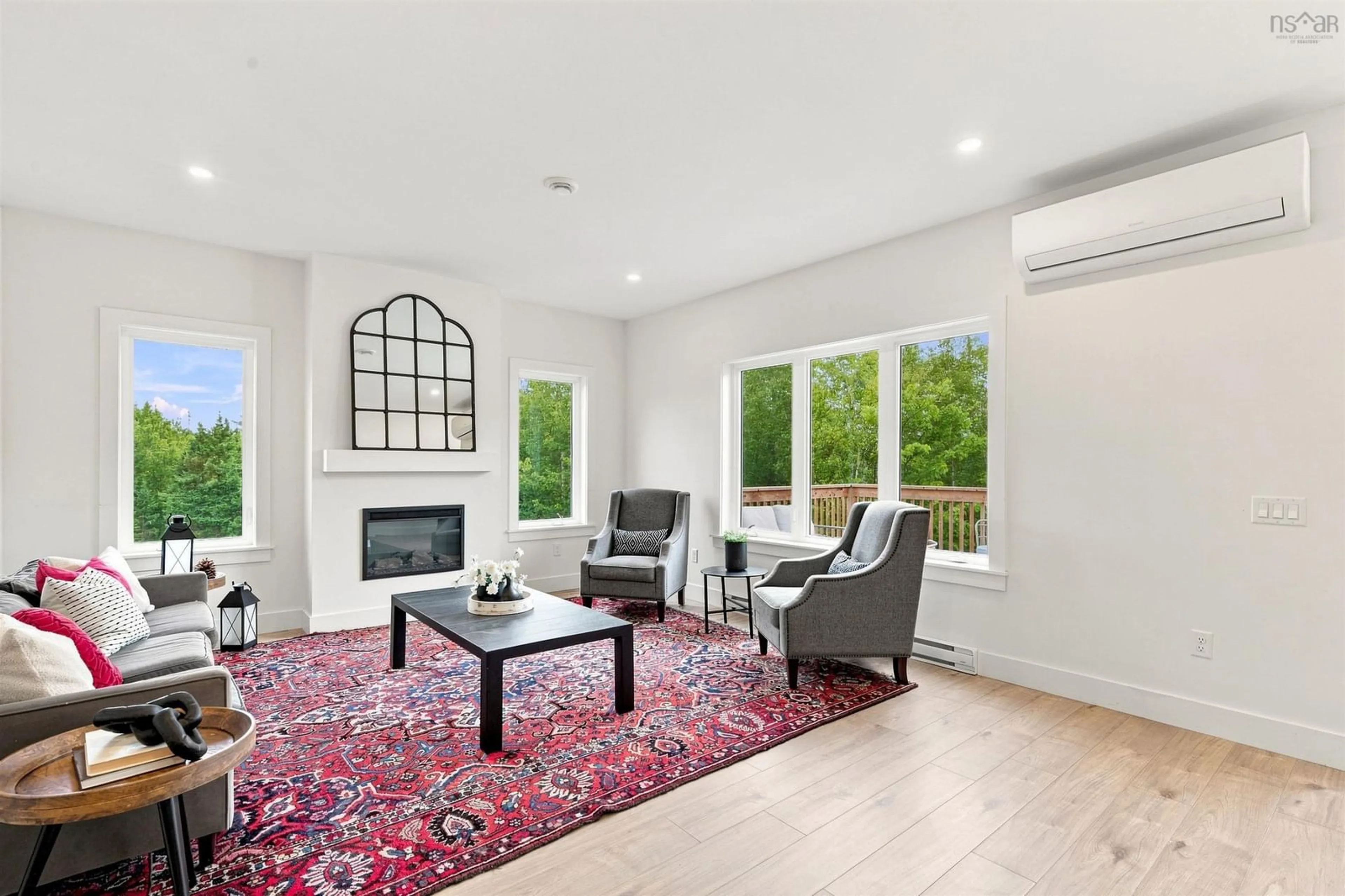Living room with furniture, unknown for 1253 Mccabe Lake, Middle Sackville Nova Scotia B4E 0P5