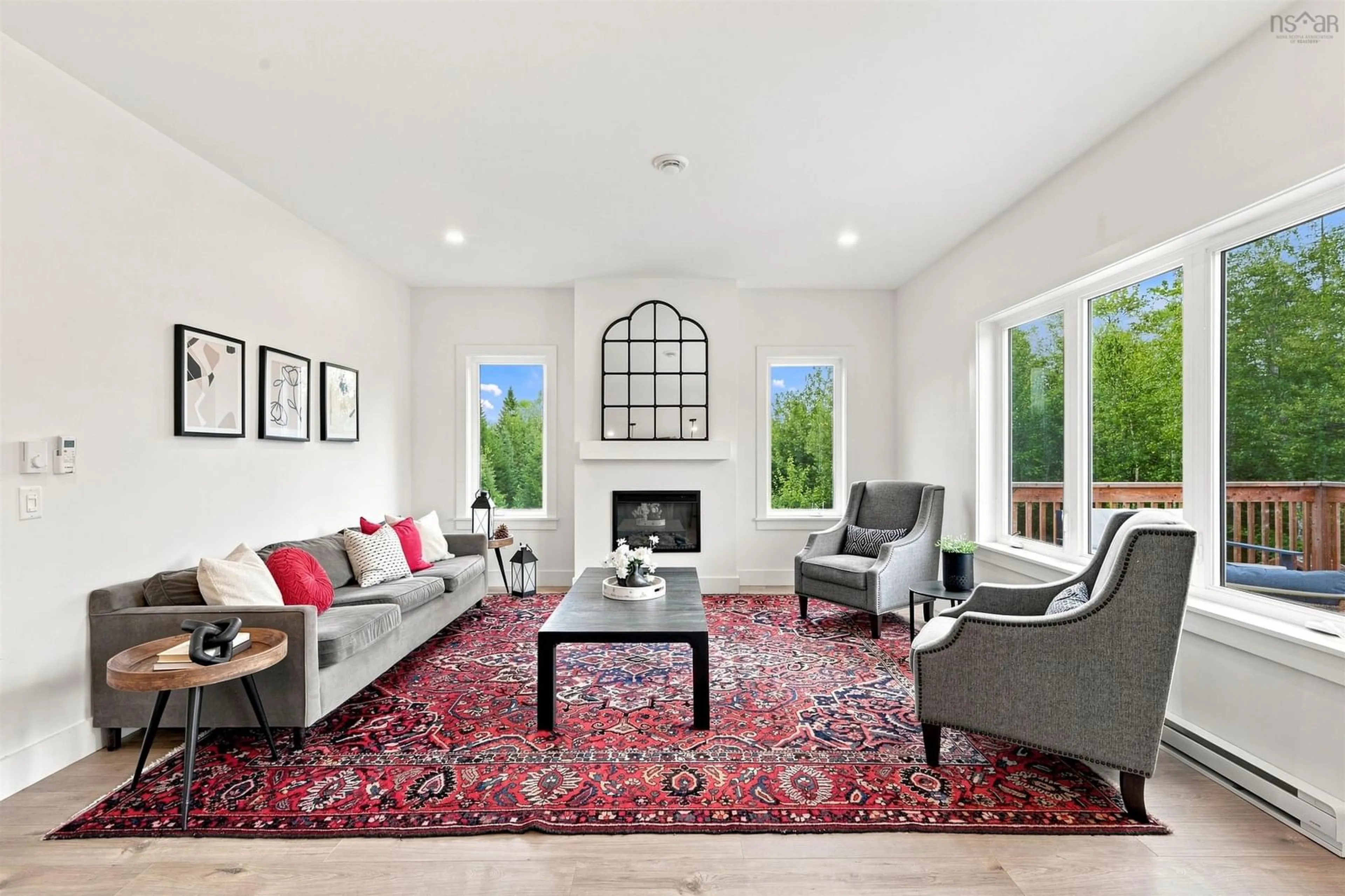 Living room with furniture, unknown for 1253 Mccabe Lake, Middle Sackville Nova Scotia B4E 0P5
