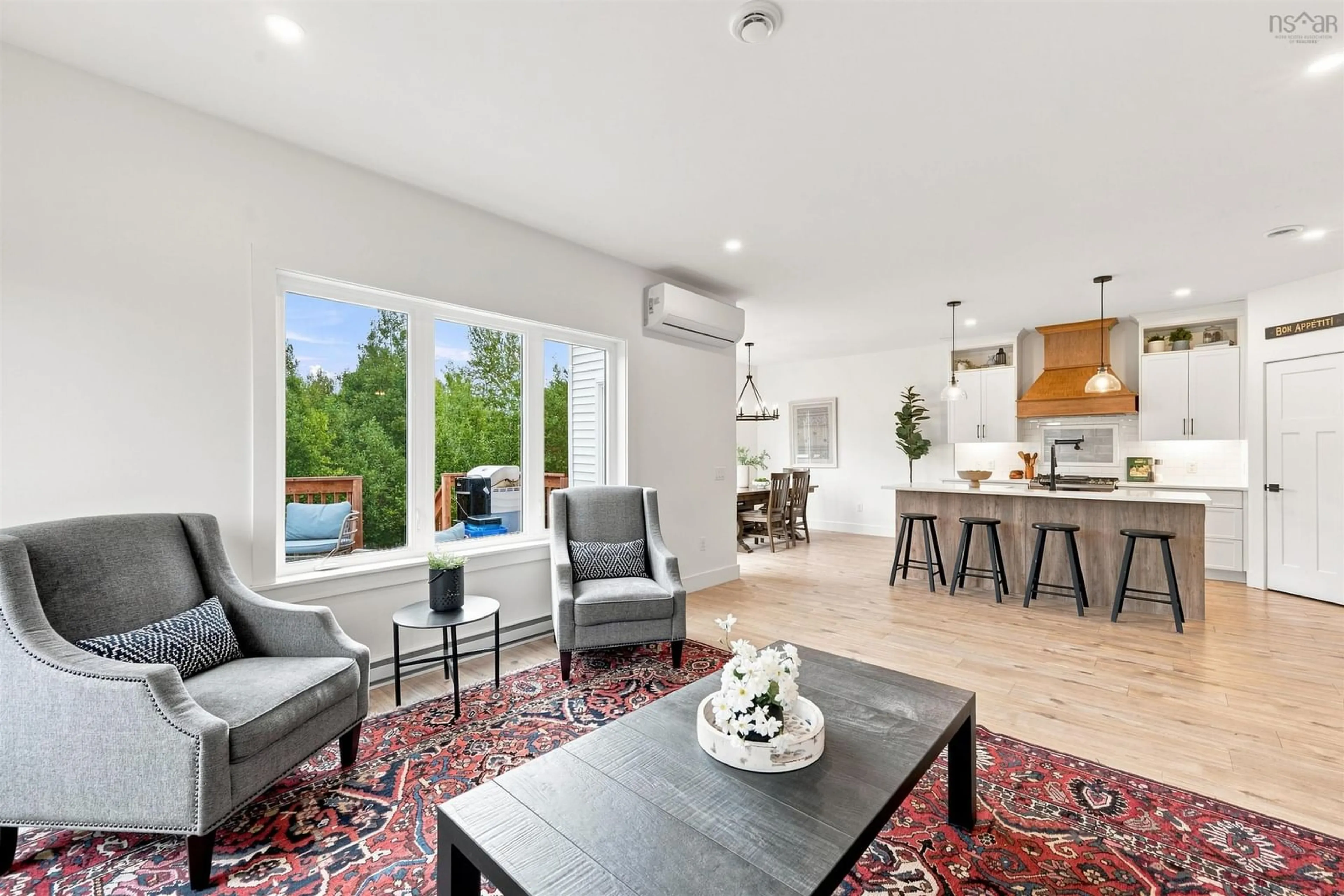 Open concept kitchen, unknown for 1253 Mccabe Lake, Middle Sackville Nova Scotia B4E 0P5