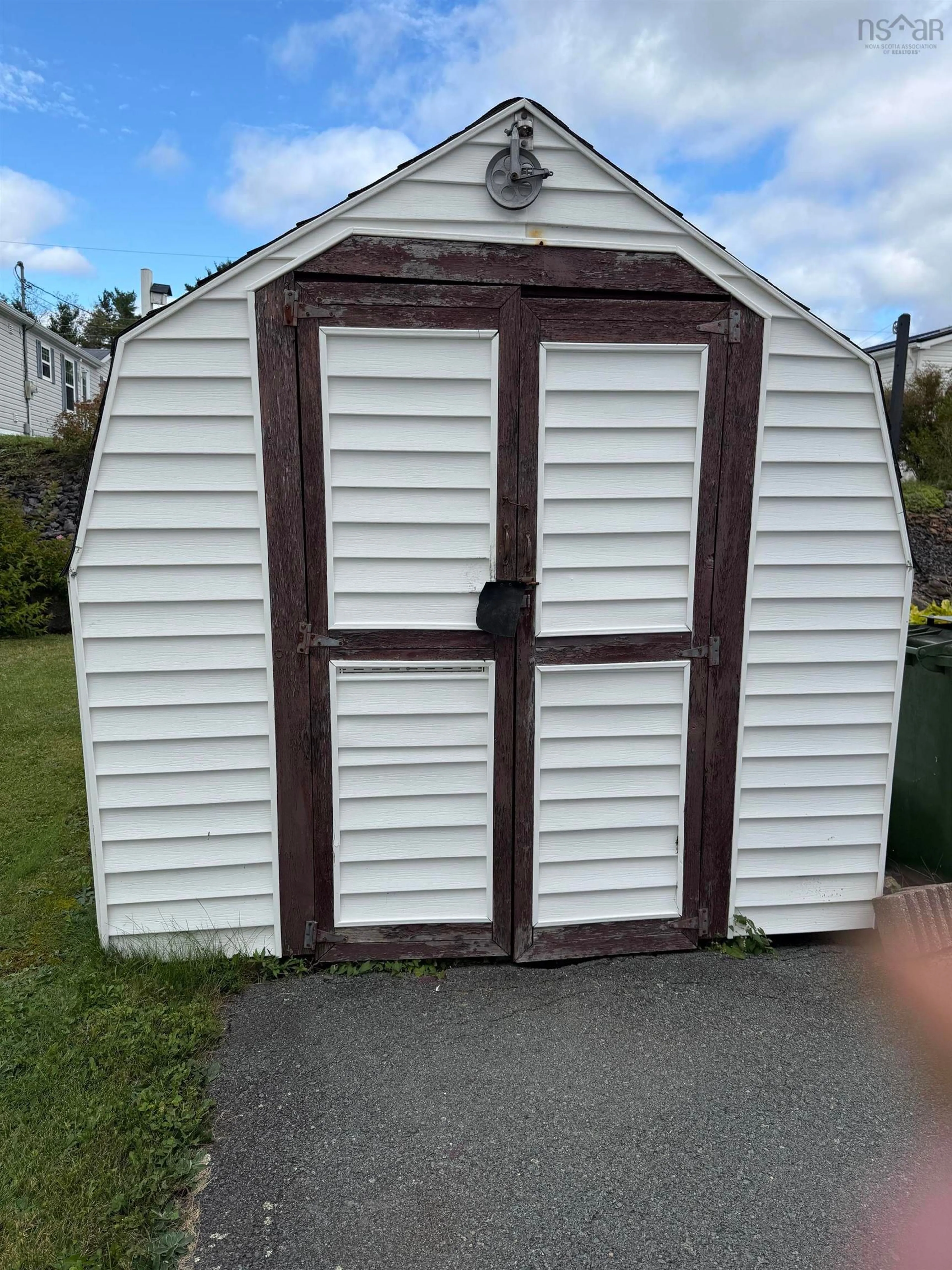 Shed for 4 Belmont Dr, Bridgewater Nova Scotia B4V 4E5