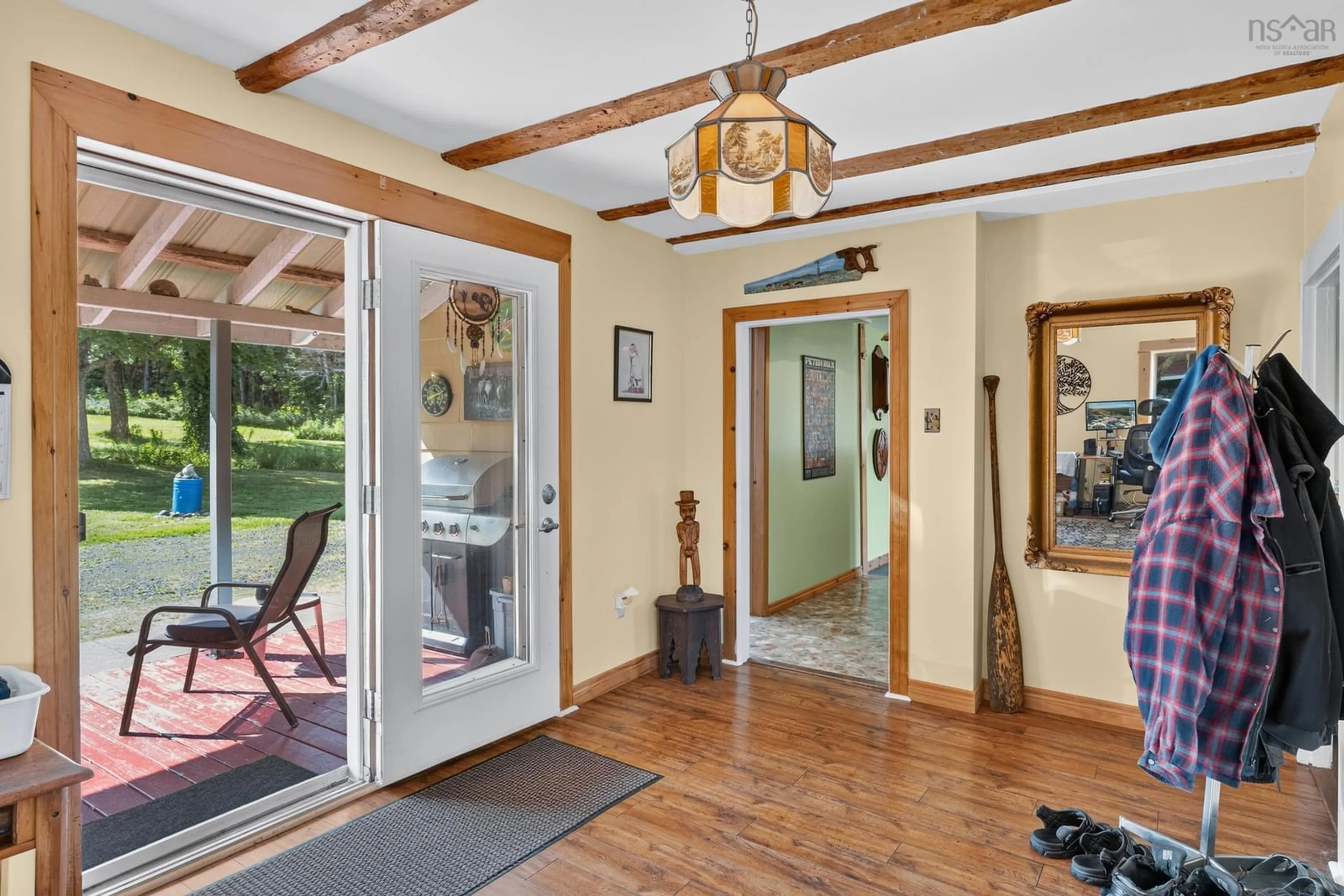Indoor entryway for 8512 St Croix Cove Road, Hampton Nova Scotia B0S 1L0