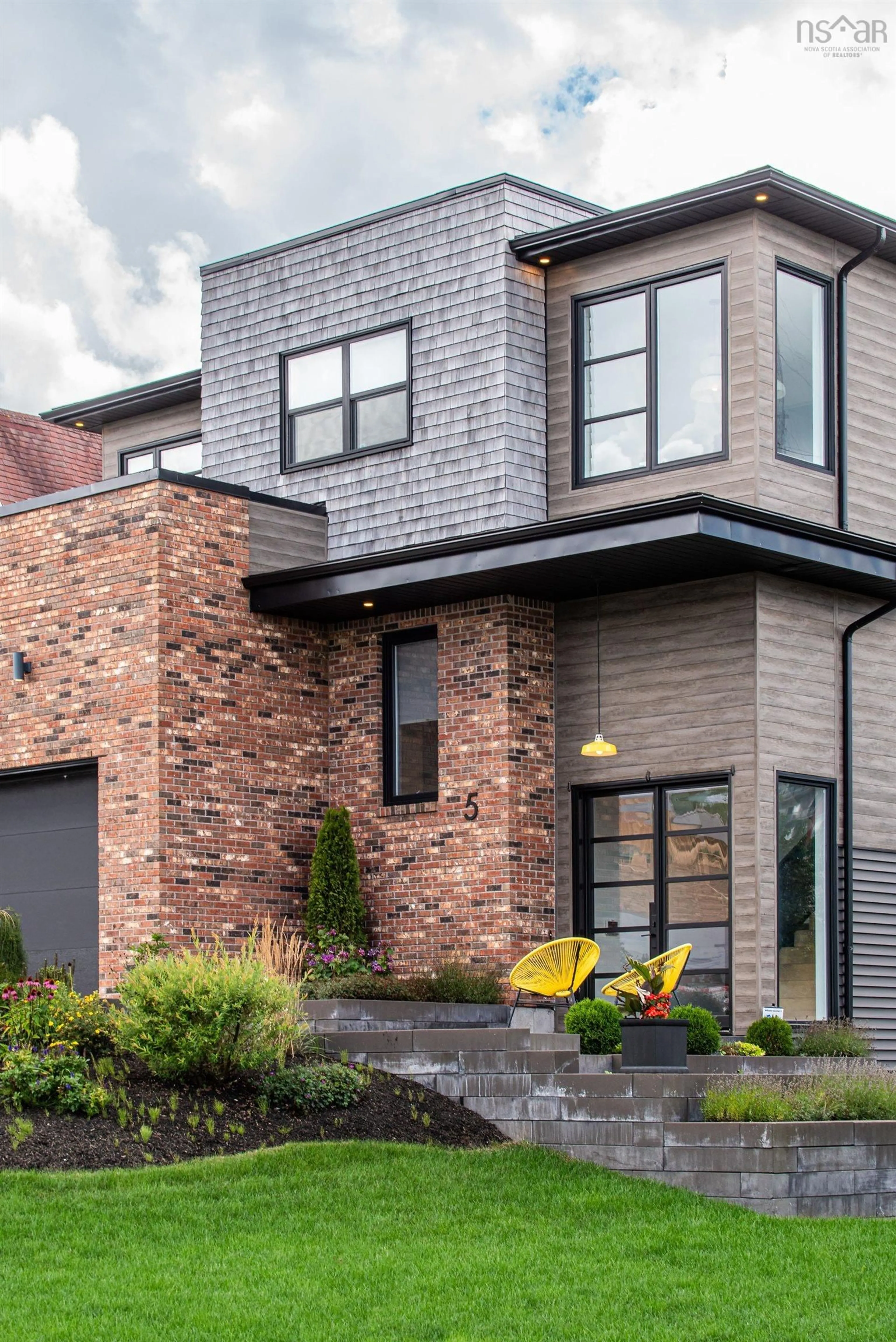 Home with brick exterior material, street for 5 Lauderdale Crt, Halifax Nova Scotia B3S 0C8