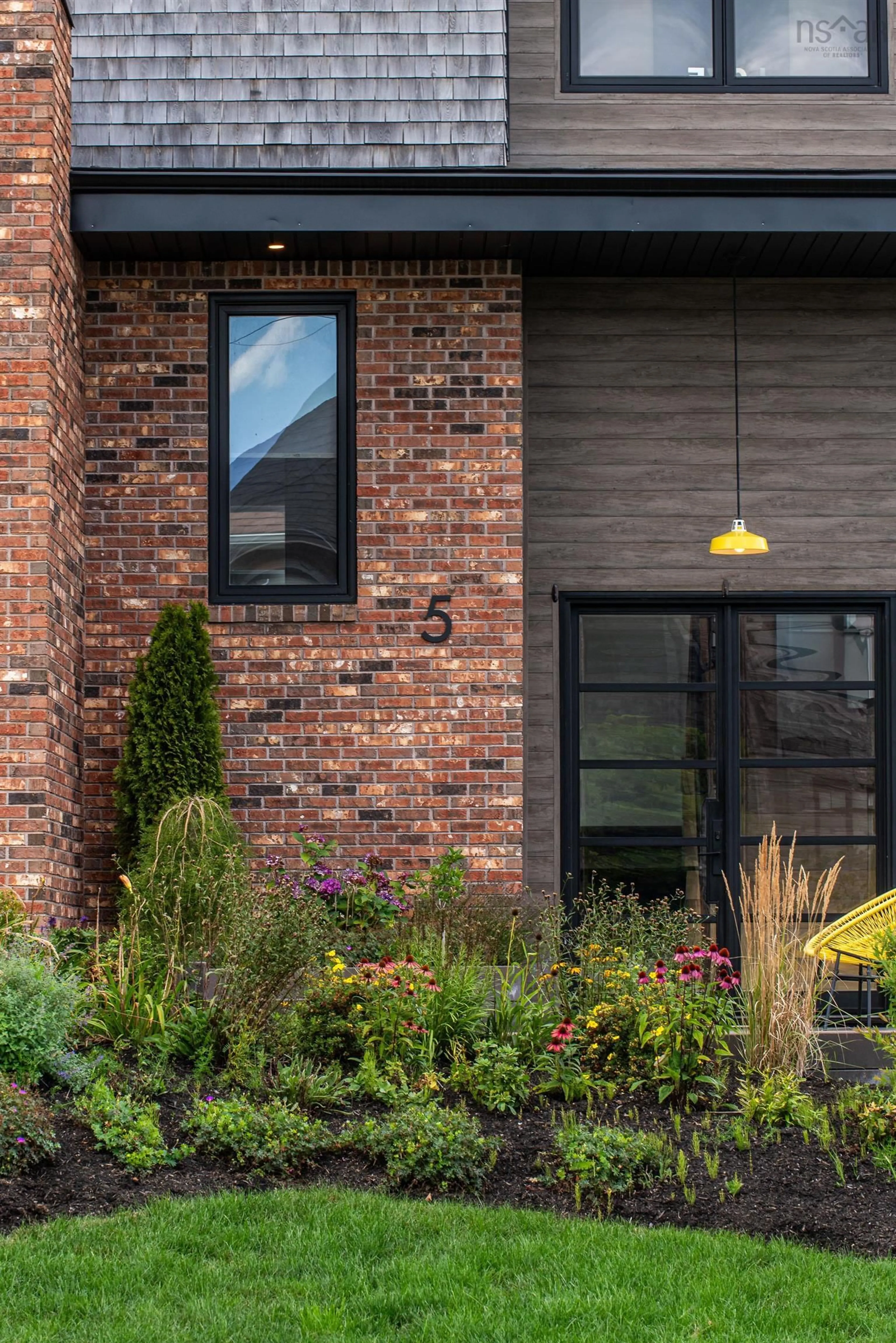 Home with brick exterior material, street for 5 Lauderdale Crt, Halifax Nova Scotia B3S 0C8