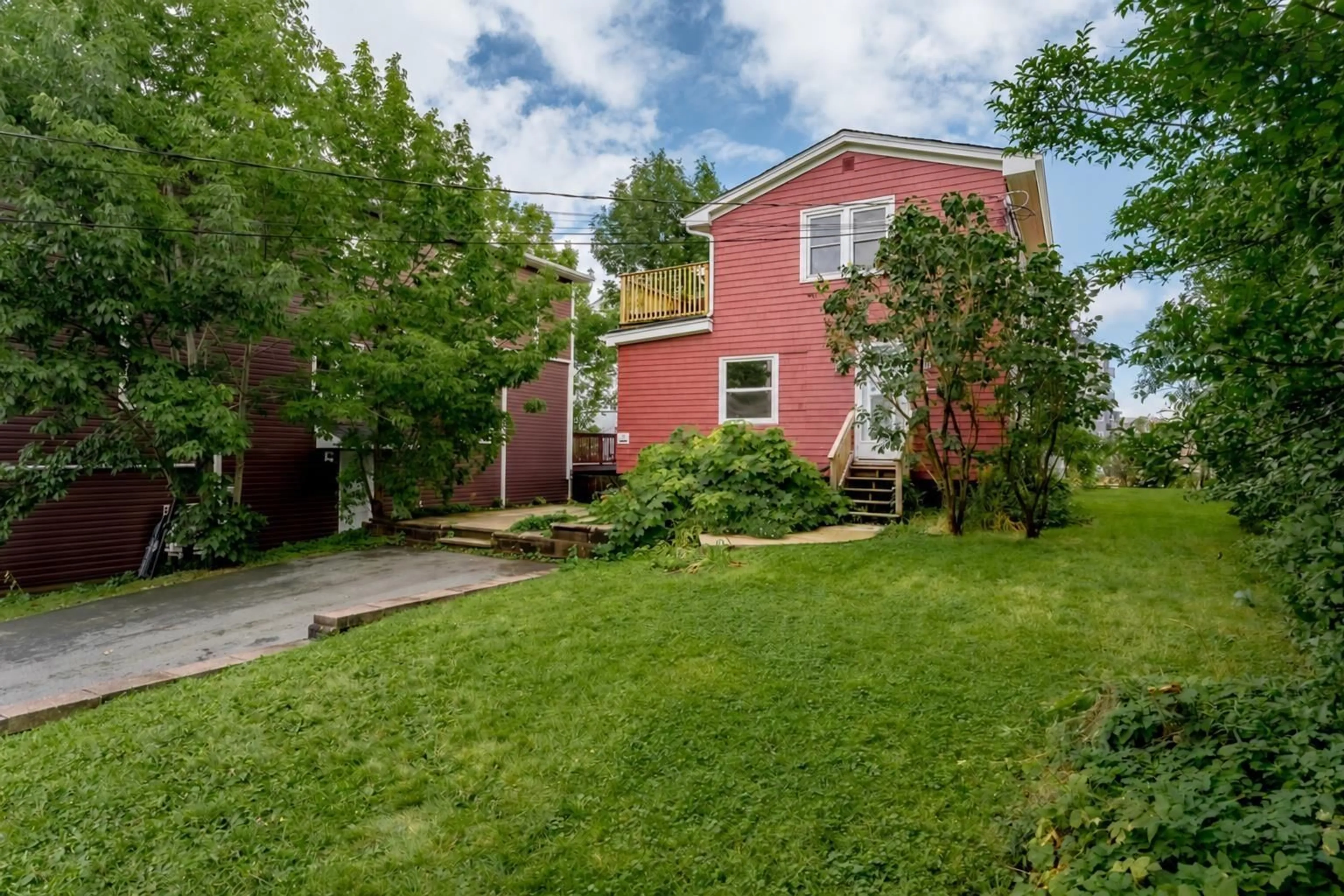 A pic from outside/outdoor area/front of a property/back of a property/a pic from drone, street for 12 Frederick Ave, Halifax Nova Scotia B3N 2K4