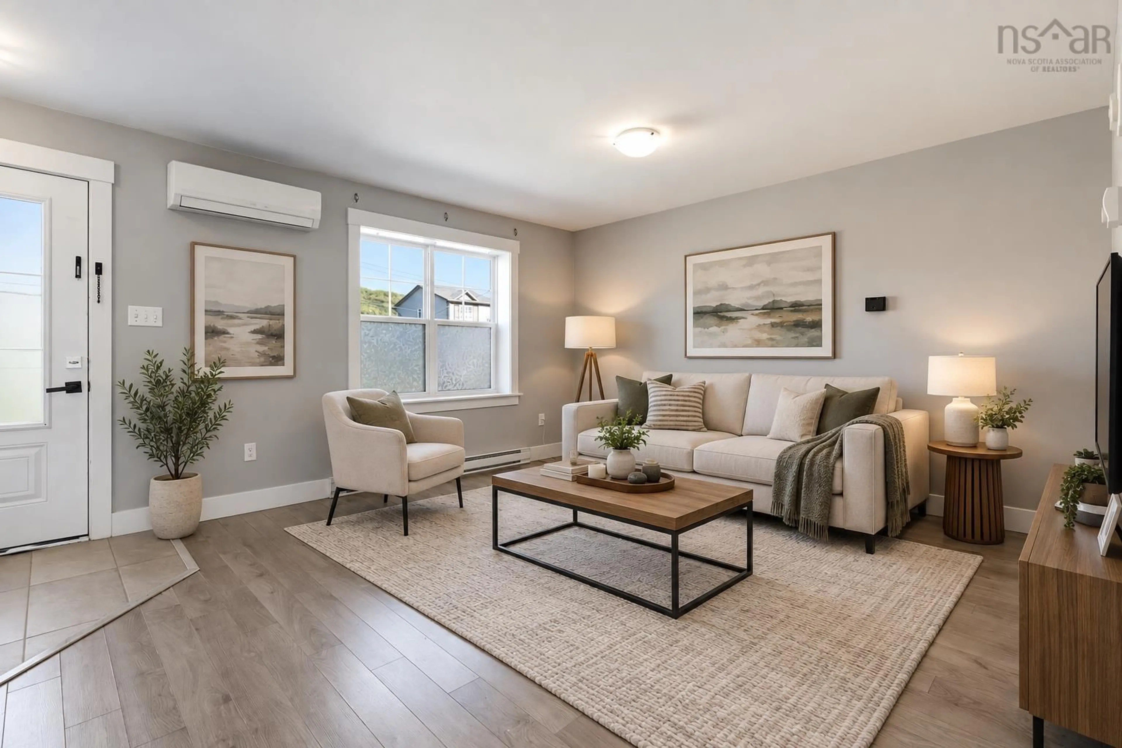 Living room with furniture, unknown for 76 Fescue Crt, Middle Sackville Nova Scotia B4E 0L8