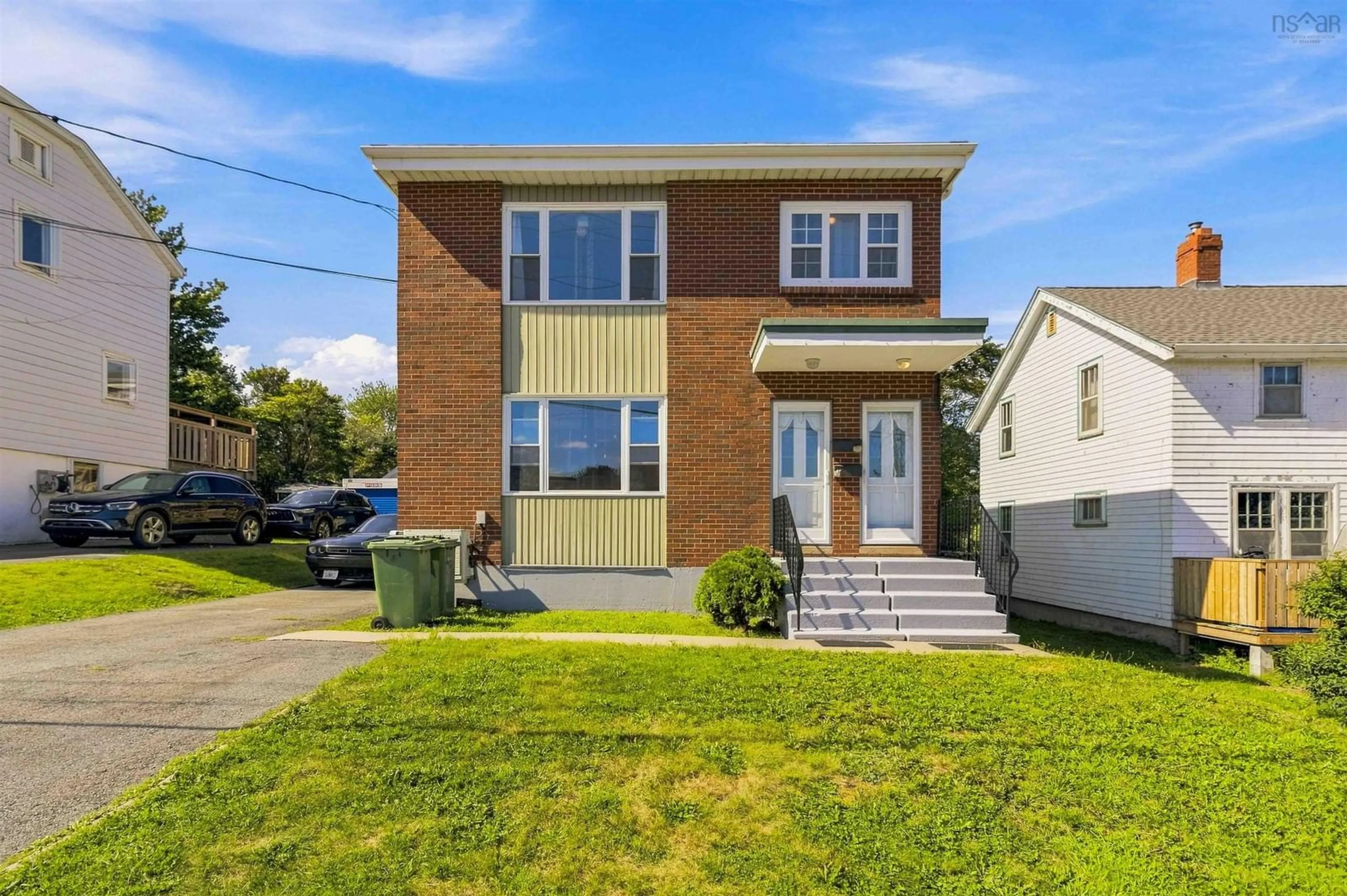 Home with brick exterior material, street for 7 School Ave, Fairview Nova Scotia B3N 2E1