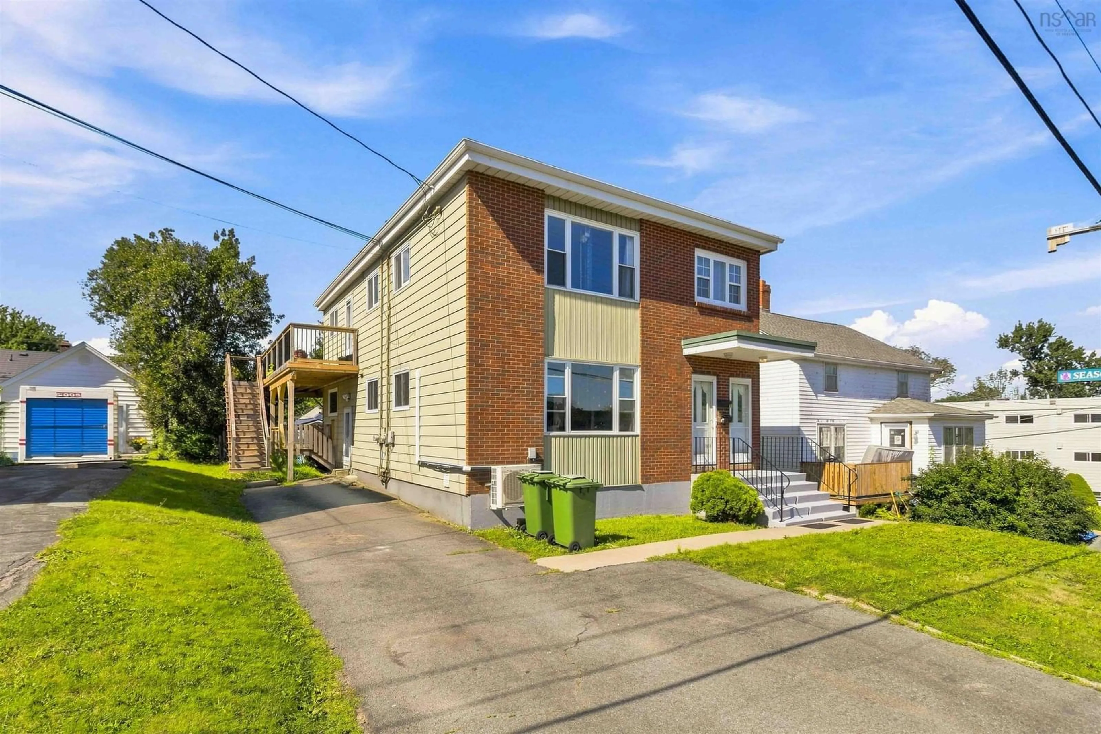 Home with brick exterior material, street for 7 School Ave, Fairview Nova Scotia B3N 2E1