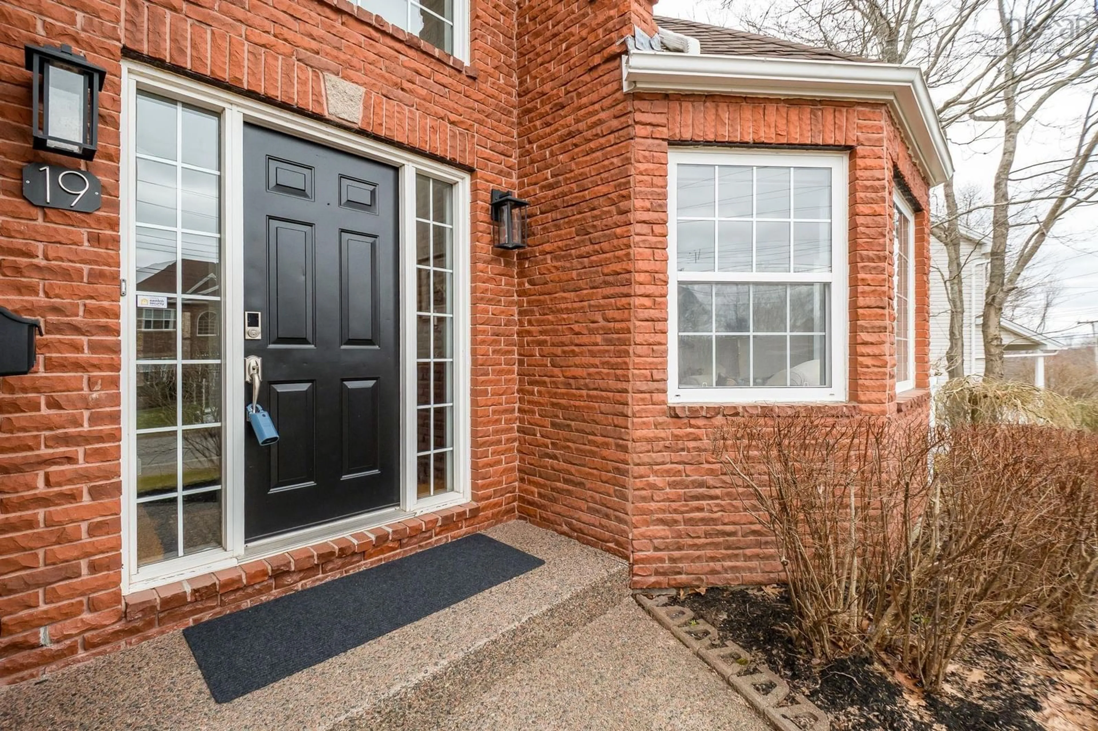 Home with brick exterior material, street for 19 Quinn Crt, Bedford Nova Scotia B4A 4B3