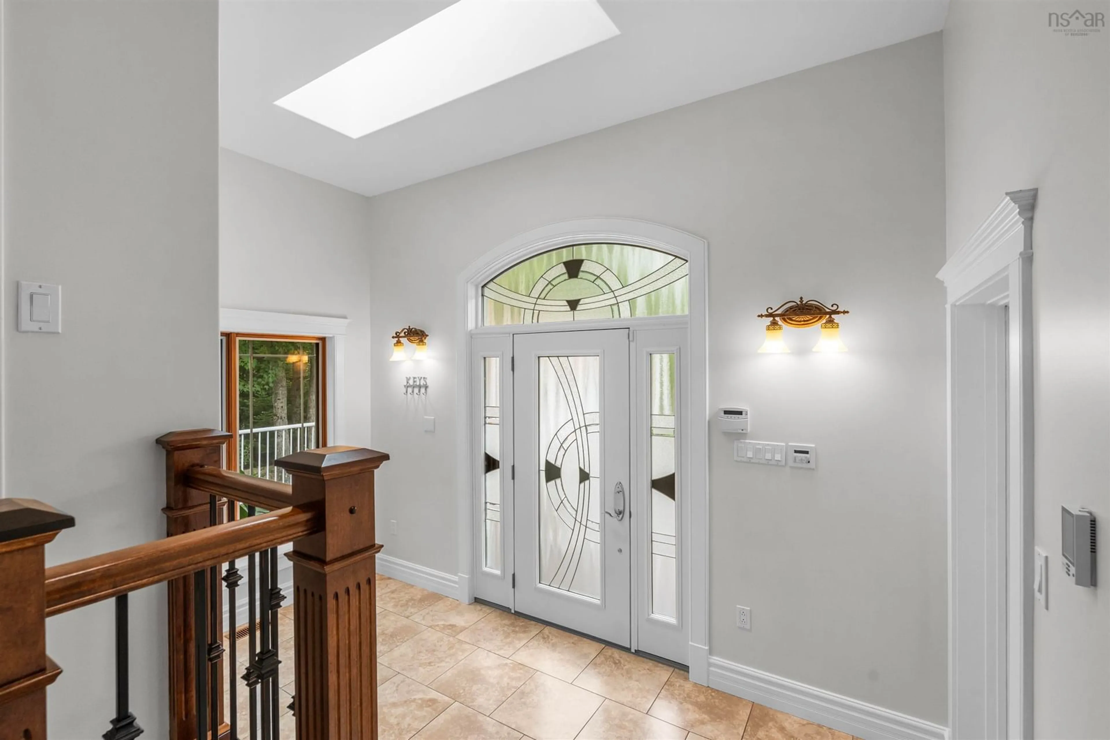 Indoor entryway for 52 Sawgrass Dr, Oakfield Nova Scotia B2T 0E9