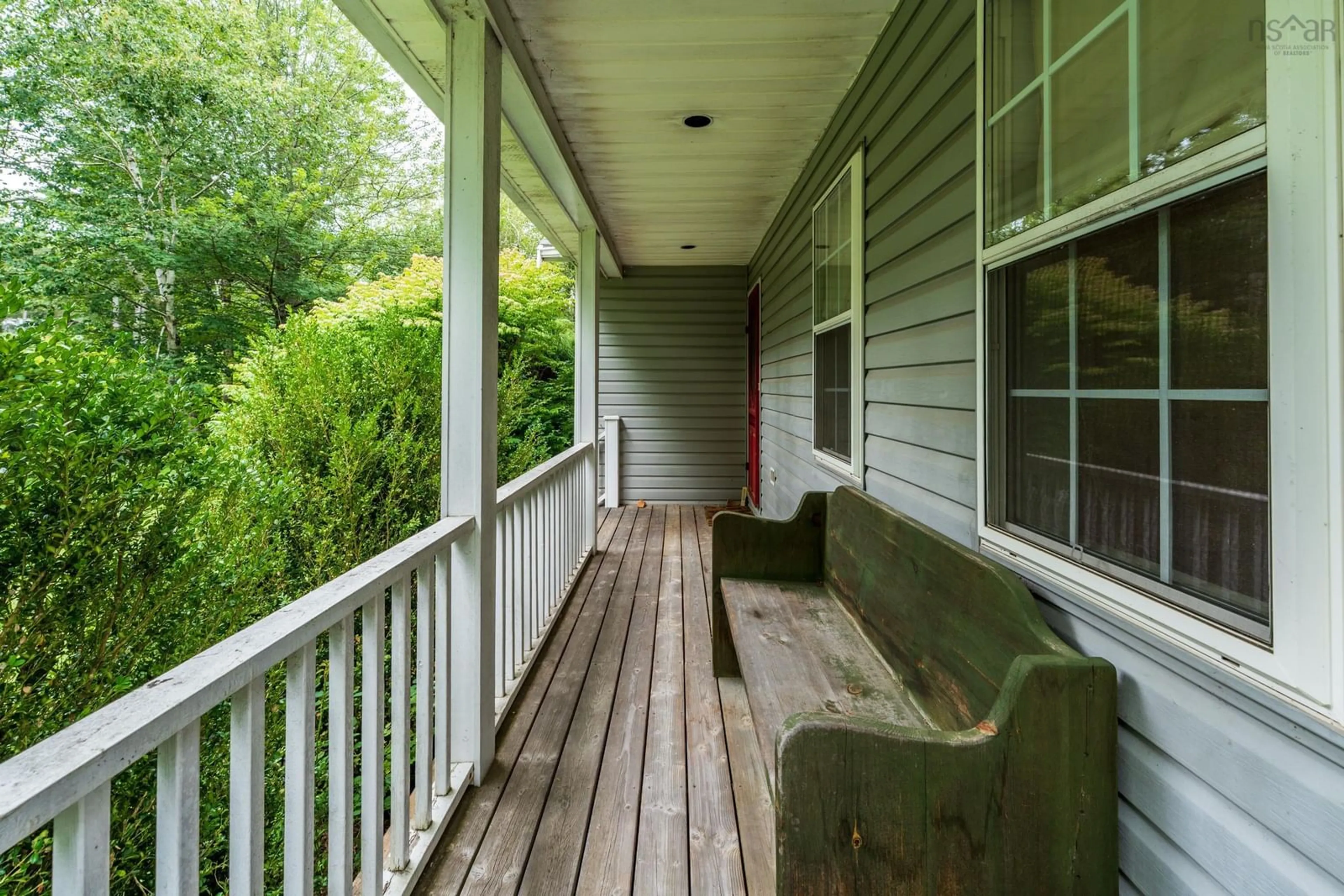 Patio, street for 75 Lawrence Rd, Windermere Nova Scotia B0P 1E0