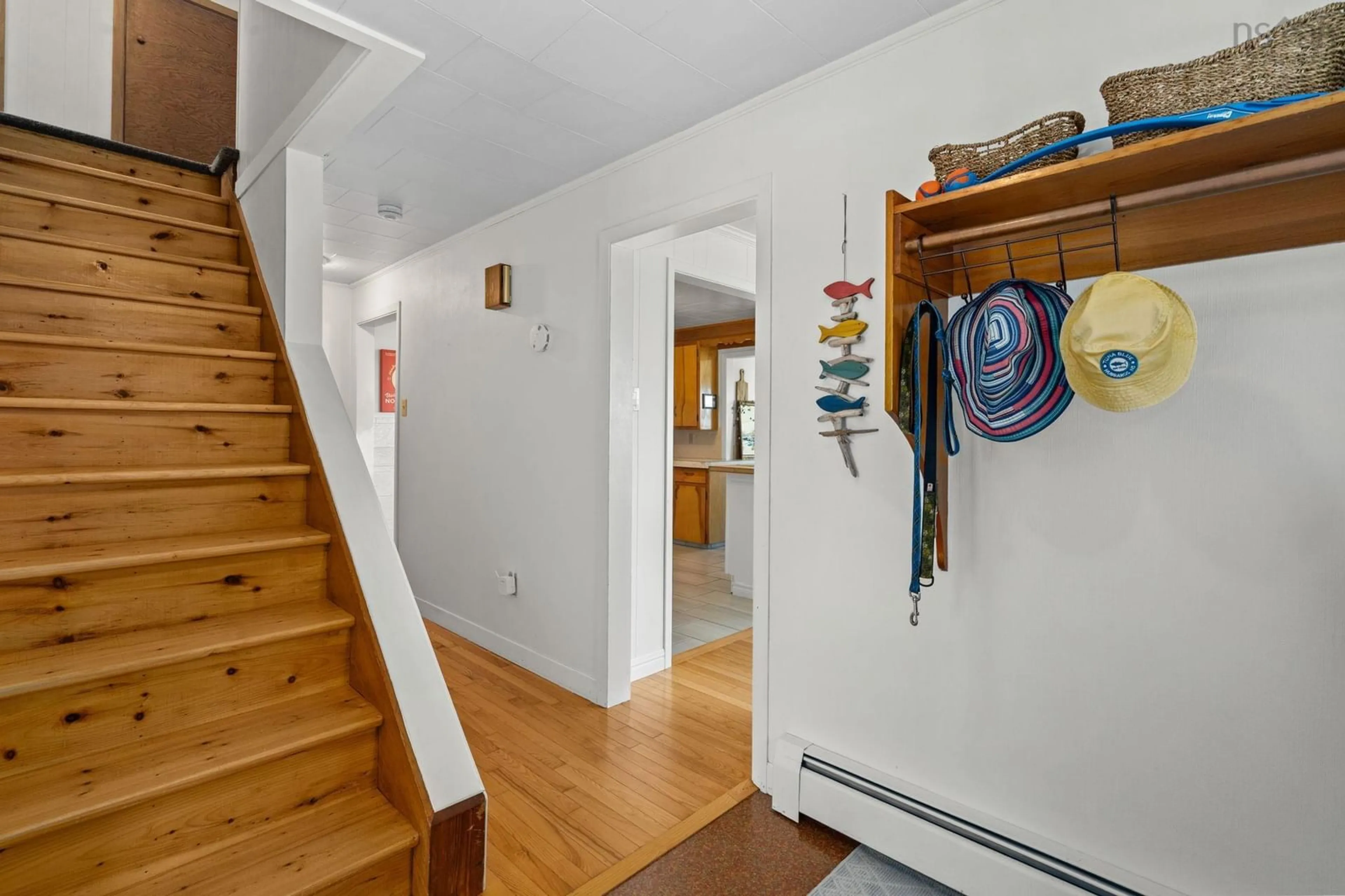 Indoor entryway for 45 Mill Cove Shore Rd, Mill Cove Nova Scotia B0J 1T0