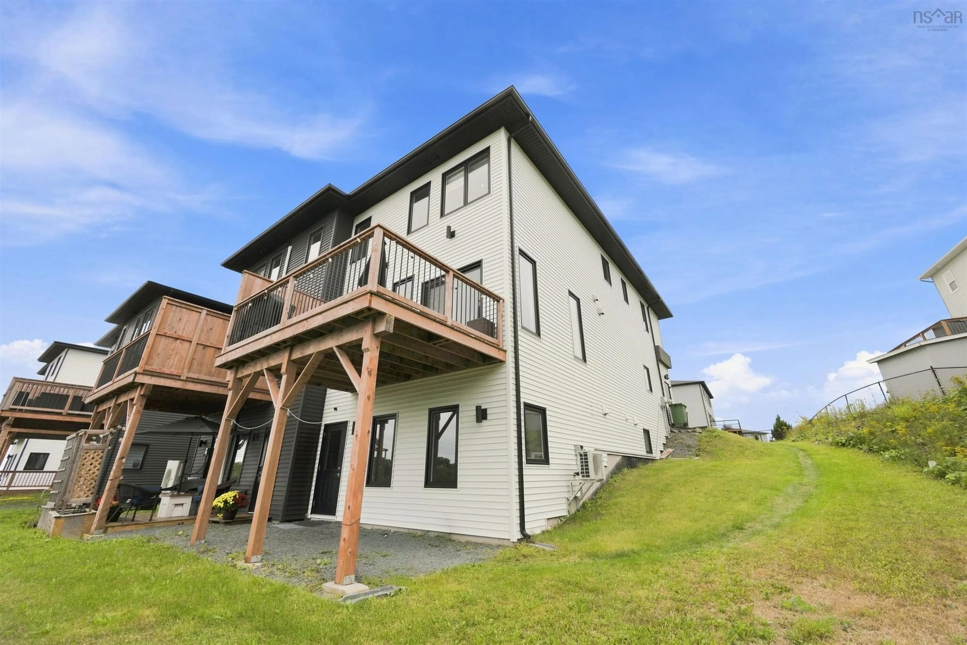 Patio, building for 68 Grenoble Crt, Halifax Nova Scotia B3P 0J7