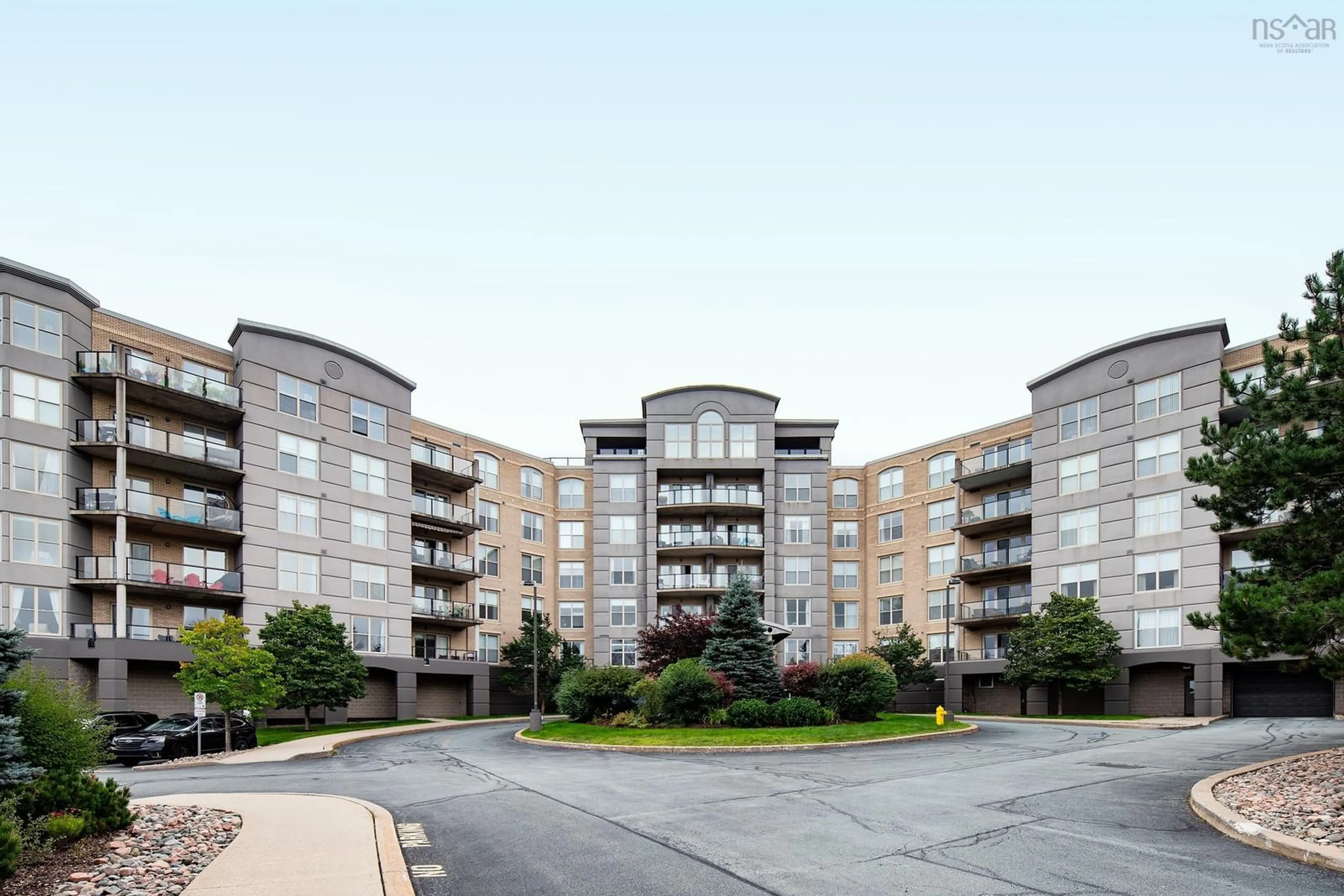 Patio, building for 36 South Gate #308, Bedford Nova Scotia B4A 4M4