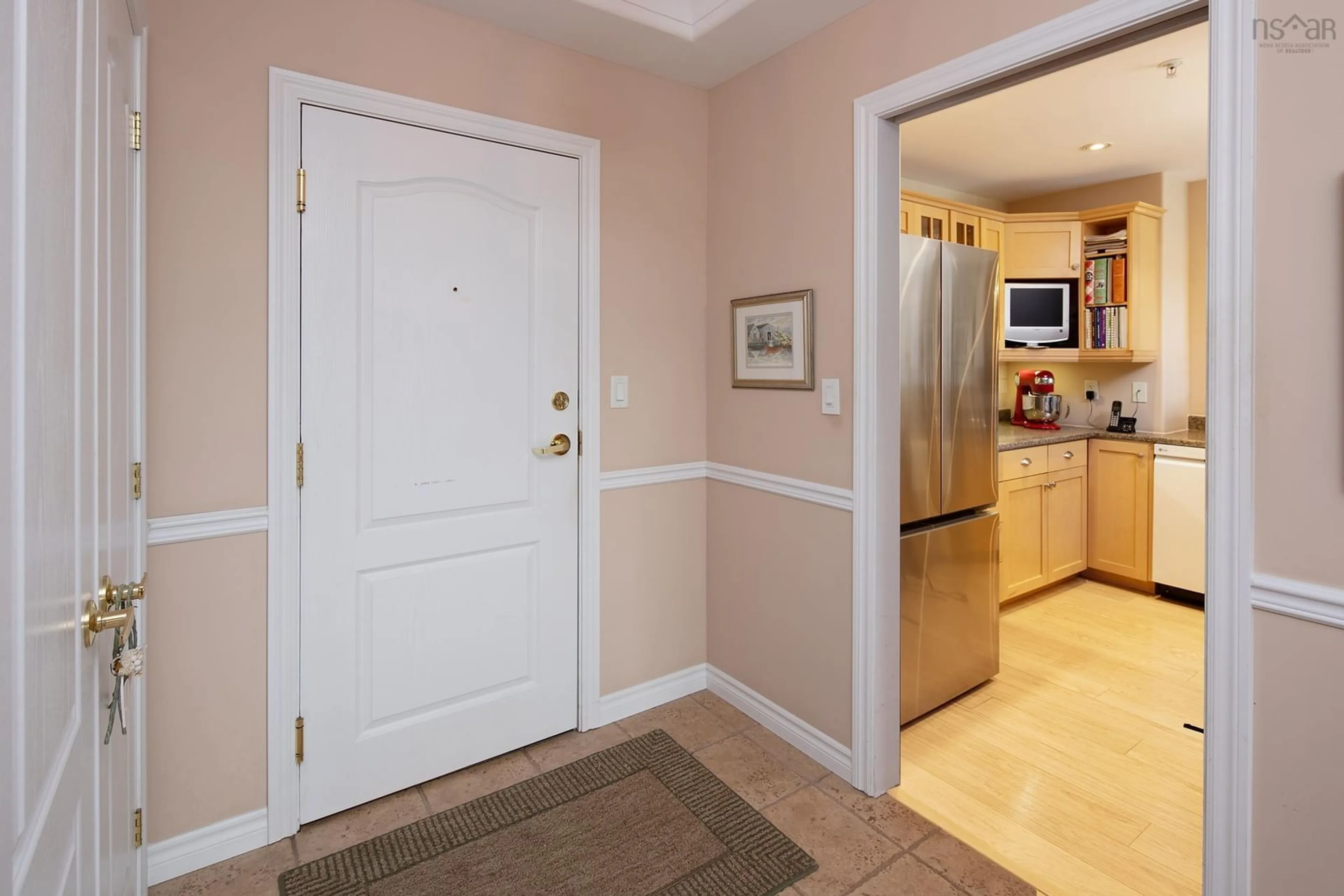 Indoor entryway for 36 South Gate #308, Bedford Nova Scotia B4A 4M4