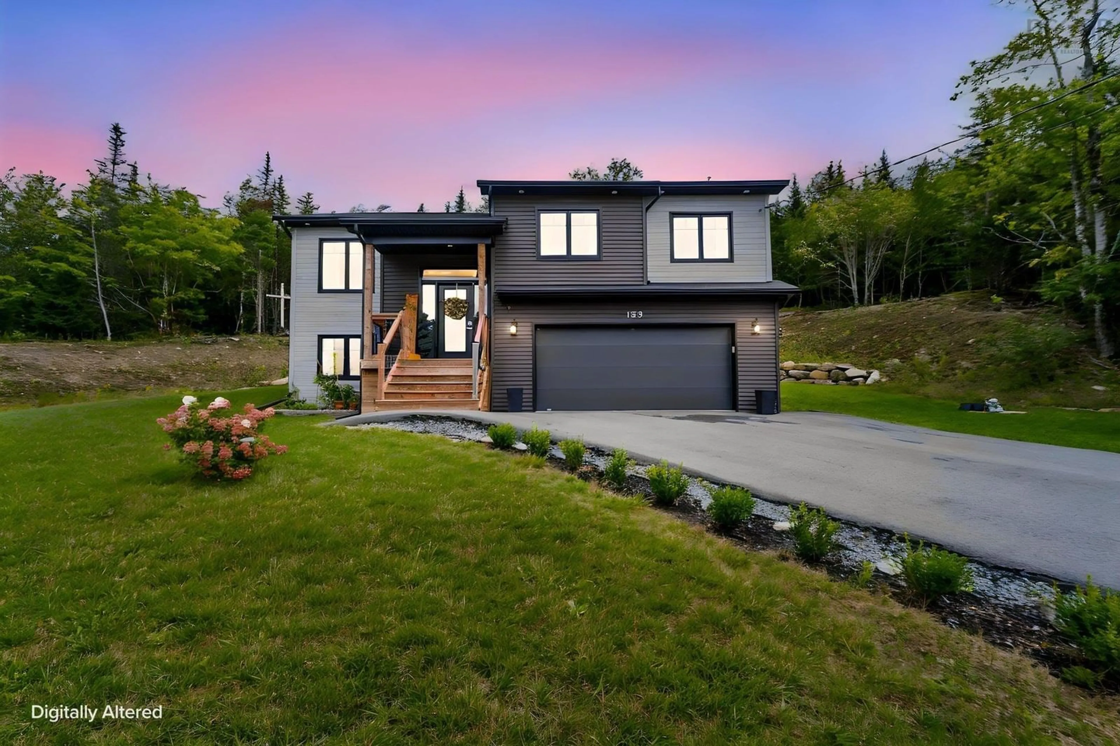 Home with vinyl exterior material, unknown for 139 Midnight Run, Middle Sackville Nova Scotia B4E 0S1