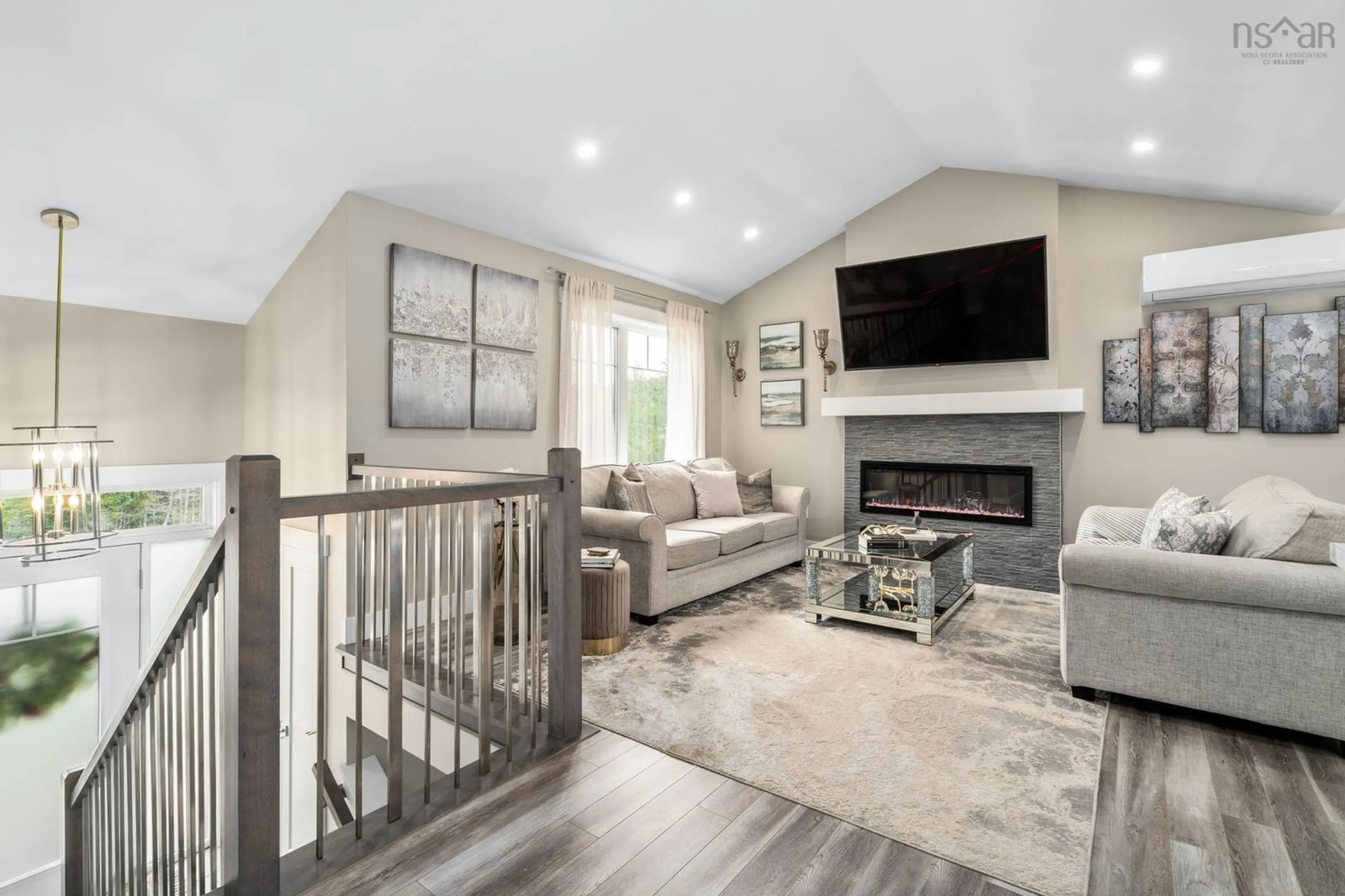 Living room with furniture, unknown for 139 Midnight Run, Middle Sackville Nova Scotia B4E 0S1