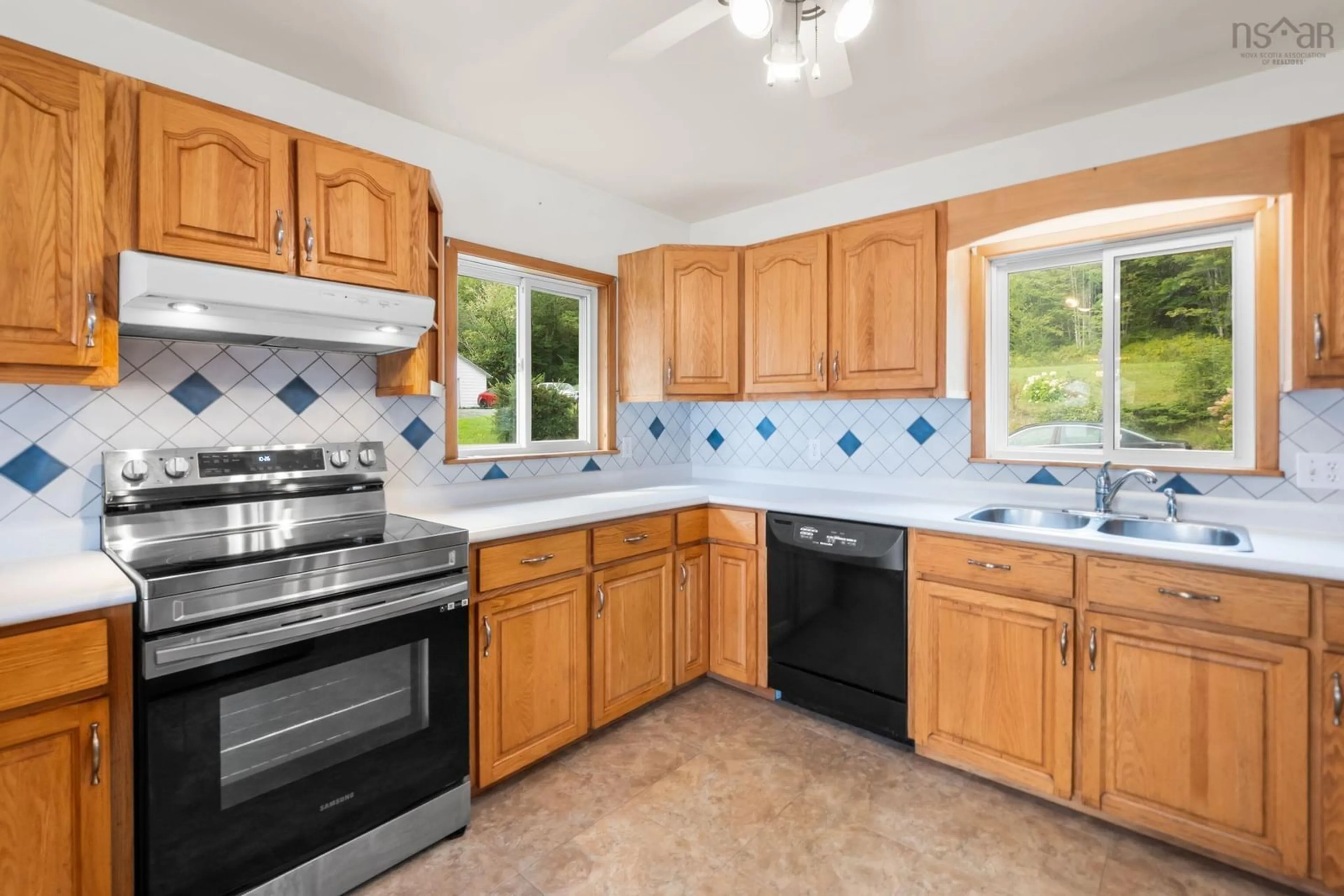 Standard kitchen, ceramic/tile floor for 561 Upper Lakeville Rd, Upper Lakeville Nova Scotia B0J 1P0
