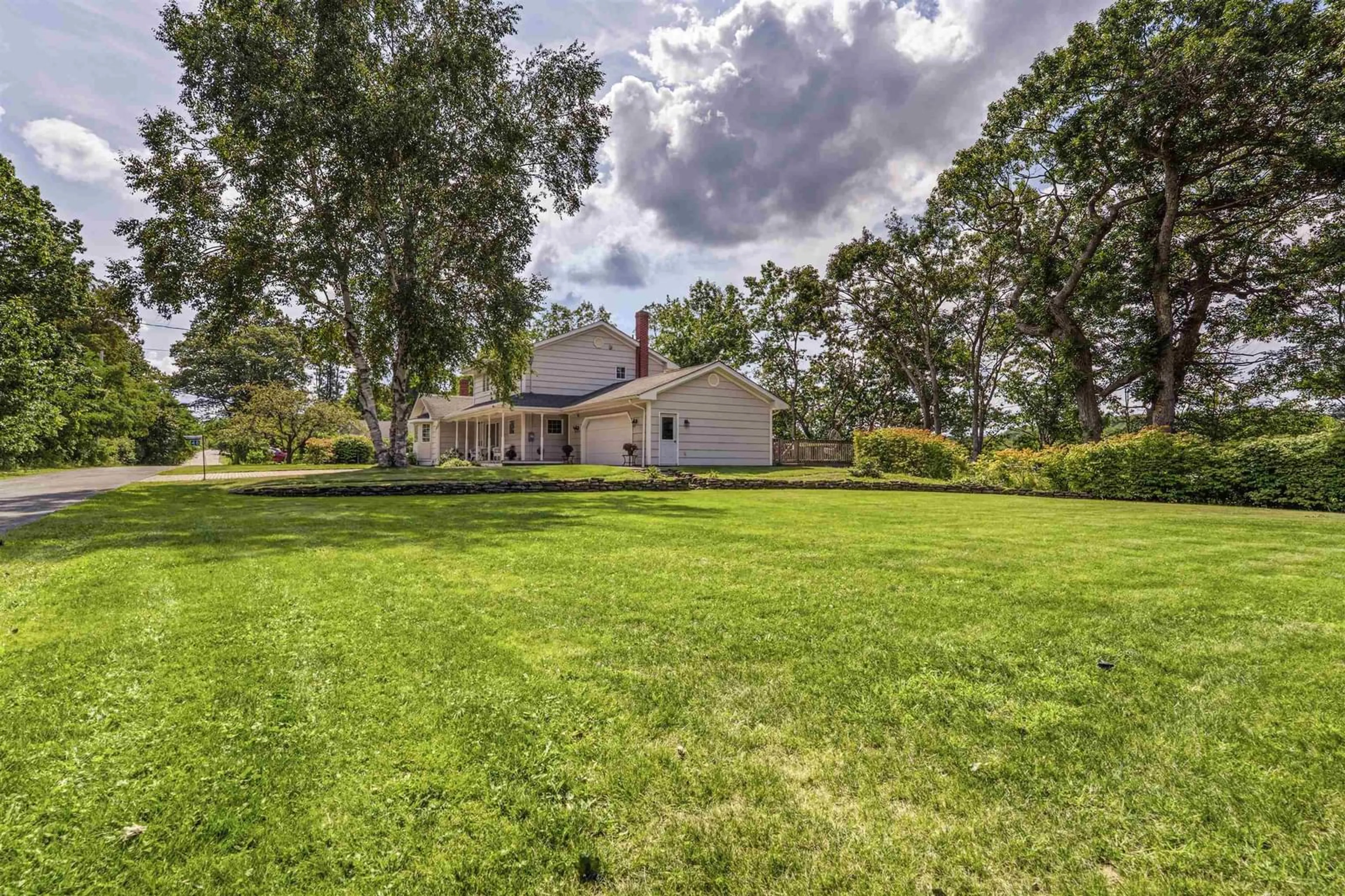 A pic from outside/outdoor area/front of a property/back of a property/a pic from drone, unknown for 48 Schurman Rd, Mount Denson Nova Scotia B0P 1P0