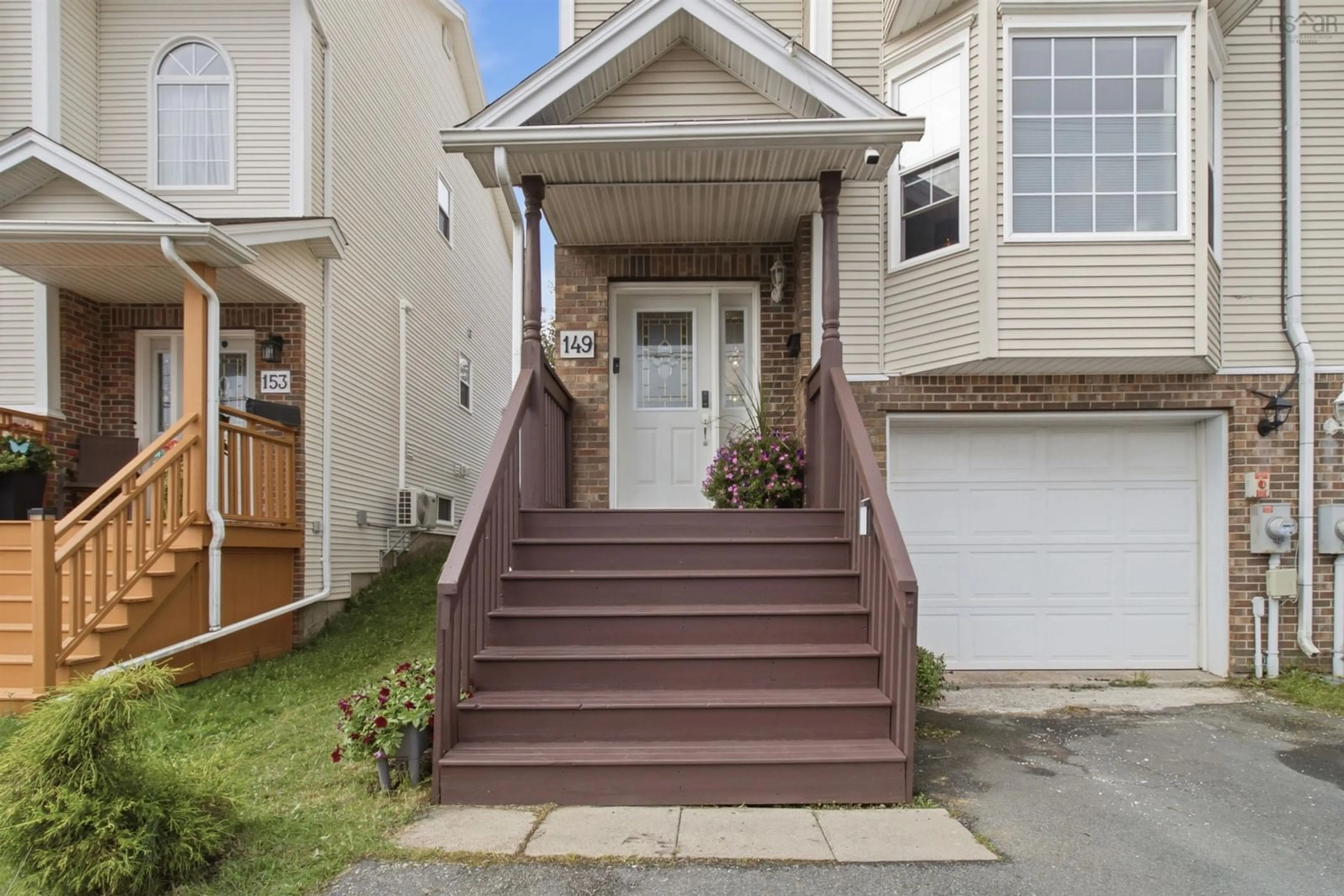 Stairs for 149 Green Village Lane, Dartmouth Nova Scotia B2Y 4V5
