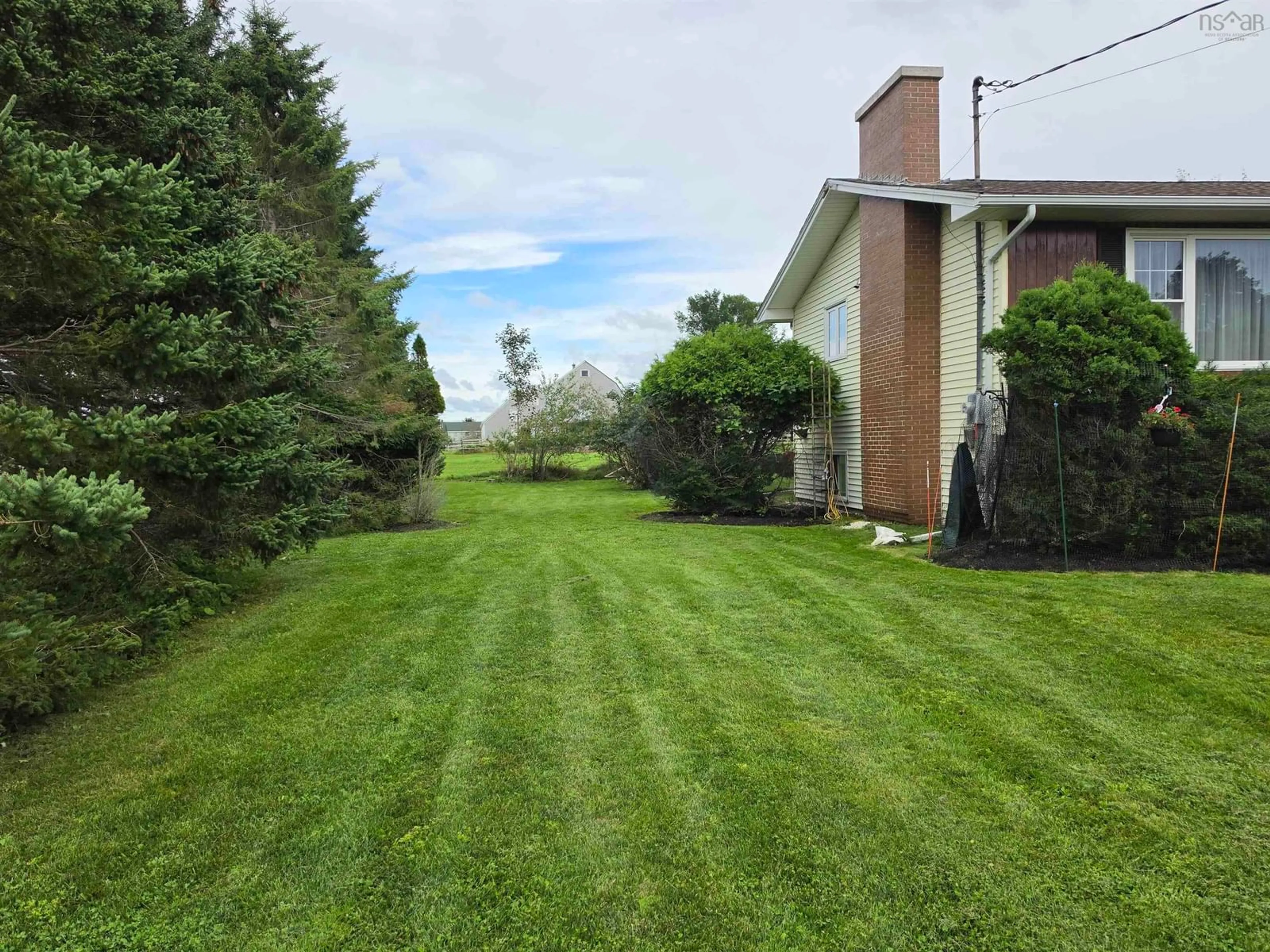A pic from outside/outdoor area/front of a property/back of a property/a pic from drone, unknown for 24 Brite Ave, Bible Hill Nova Scotia B2N 5R6