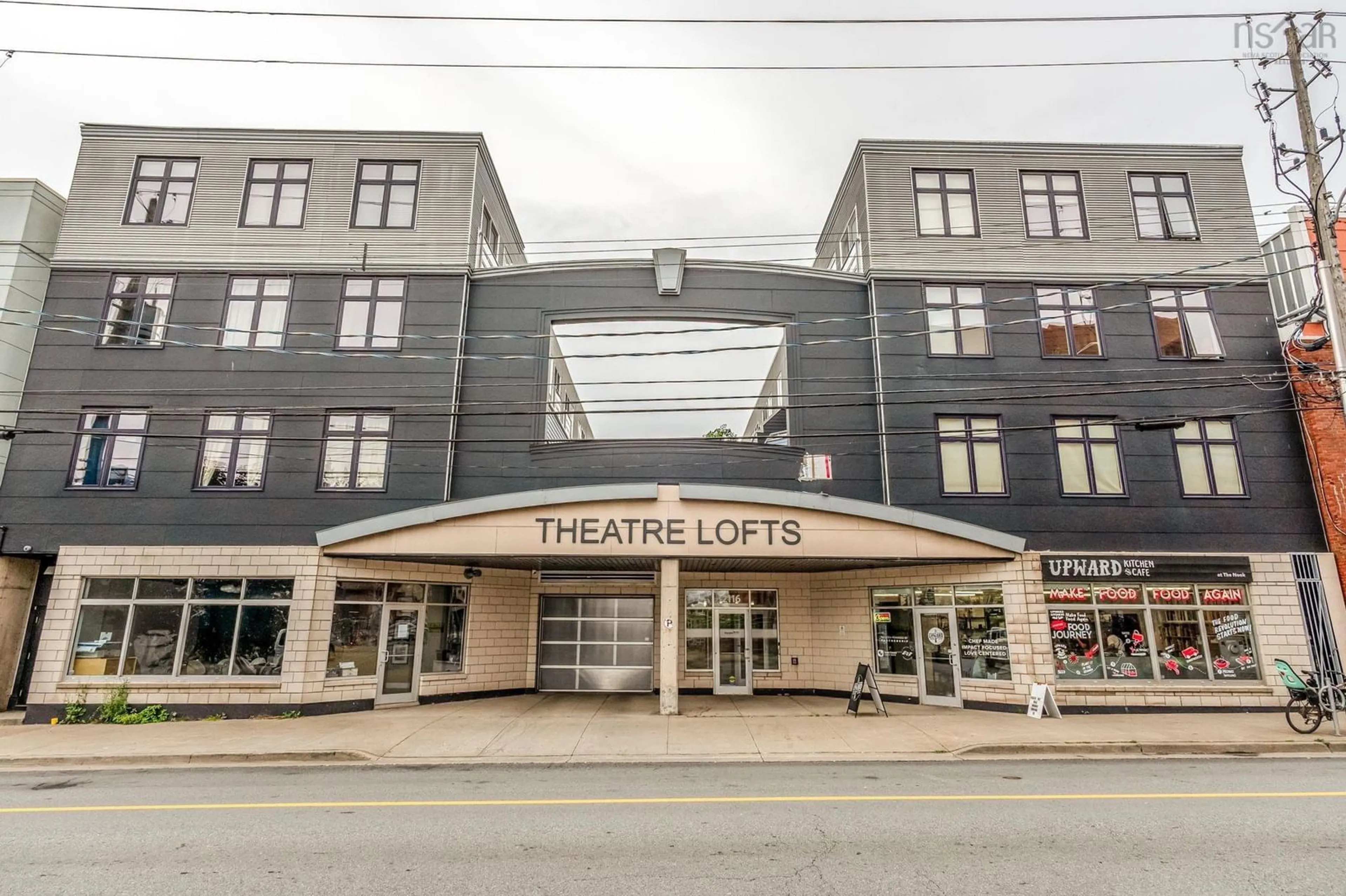 Home theater for 2116 Gottingen St #313, Halifax Nova Scotia B3K 3B3