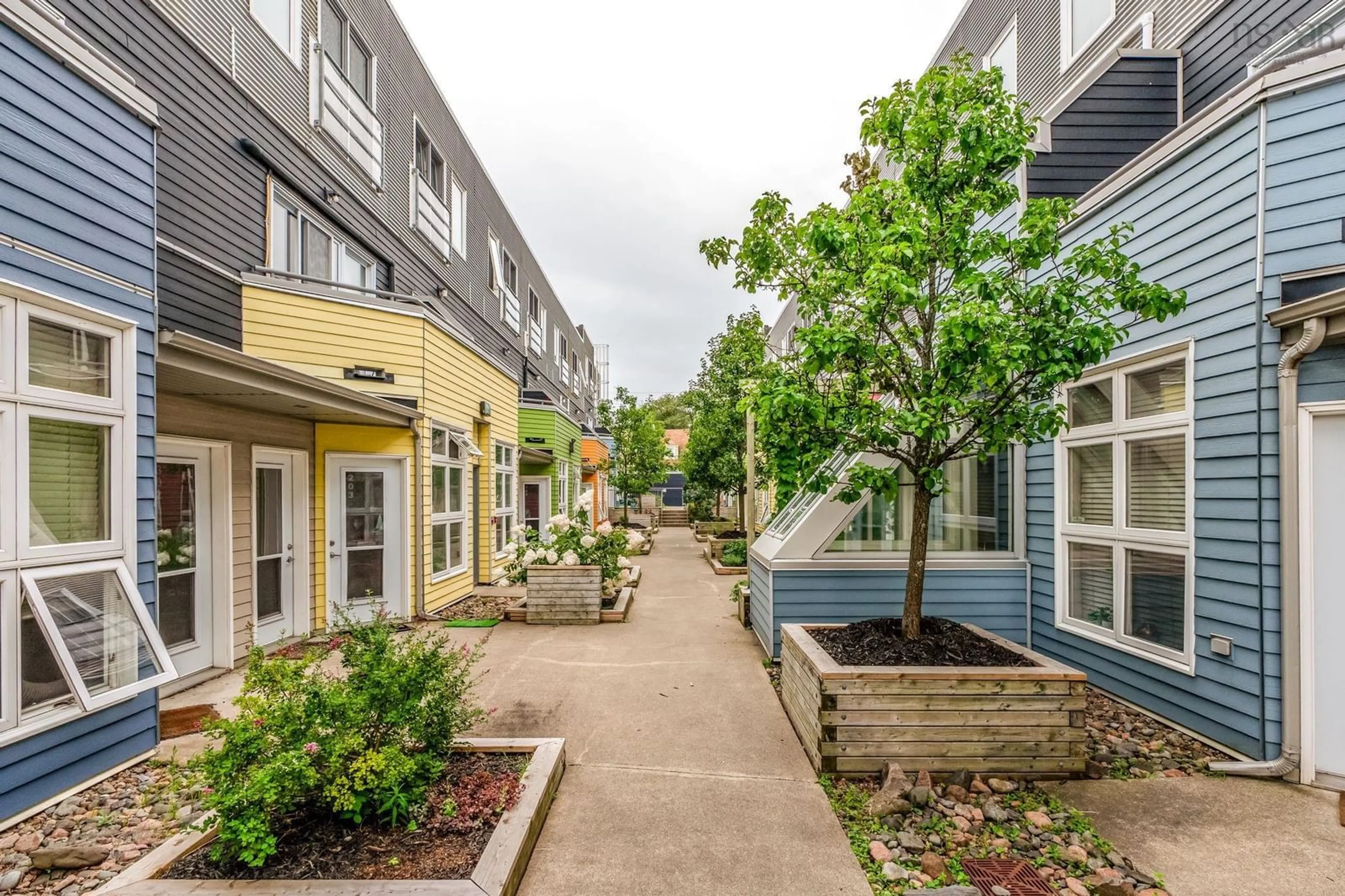 Patio, street for 2116 Gottingen St #313, Halifax Nova Scotia B3K 3B3