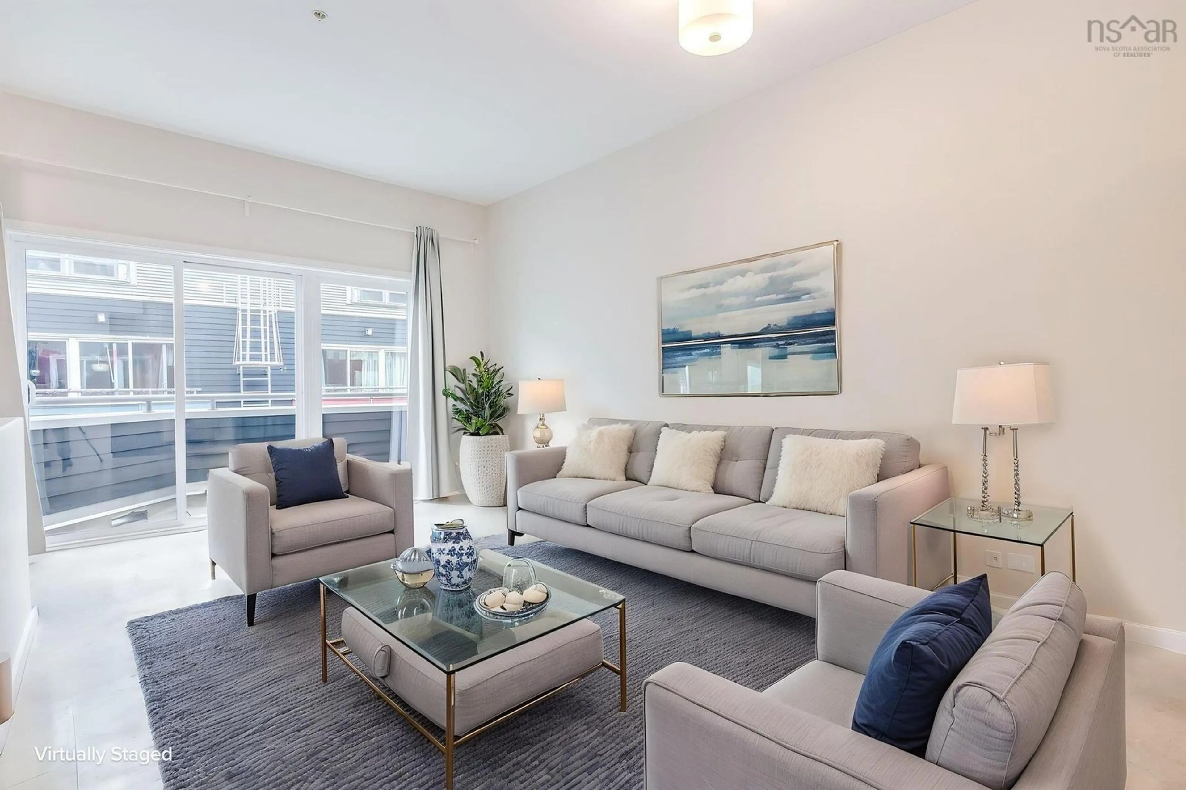 Living room with furniture, unknown for 2116 Gottingen St #313, Halifax Nova Scotia B3K 3B3