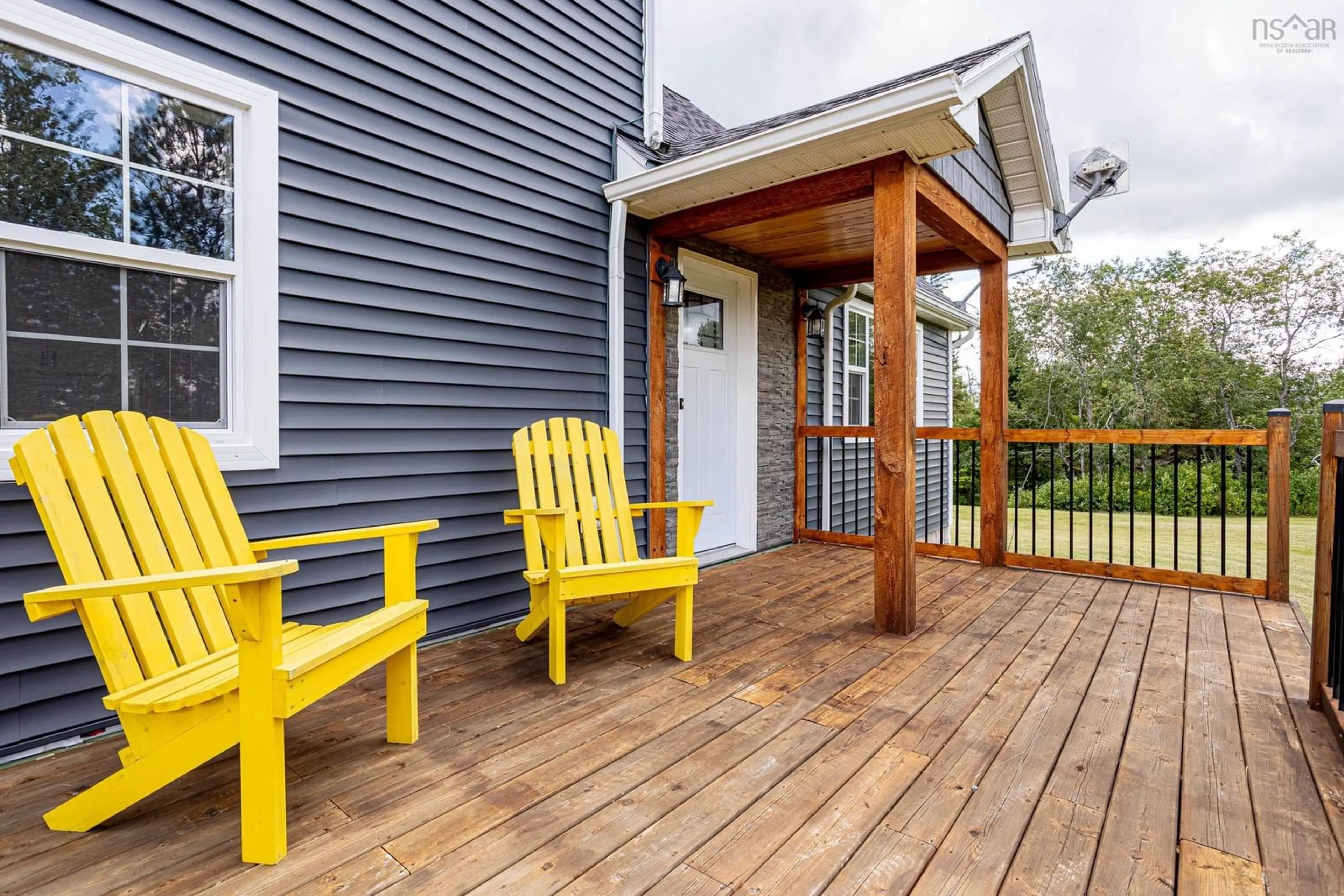 Patio, street for 168 Highway 307, Lower Wentworth Nova Scotia B0M 1Z0