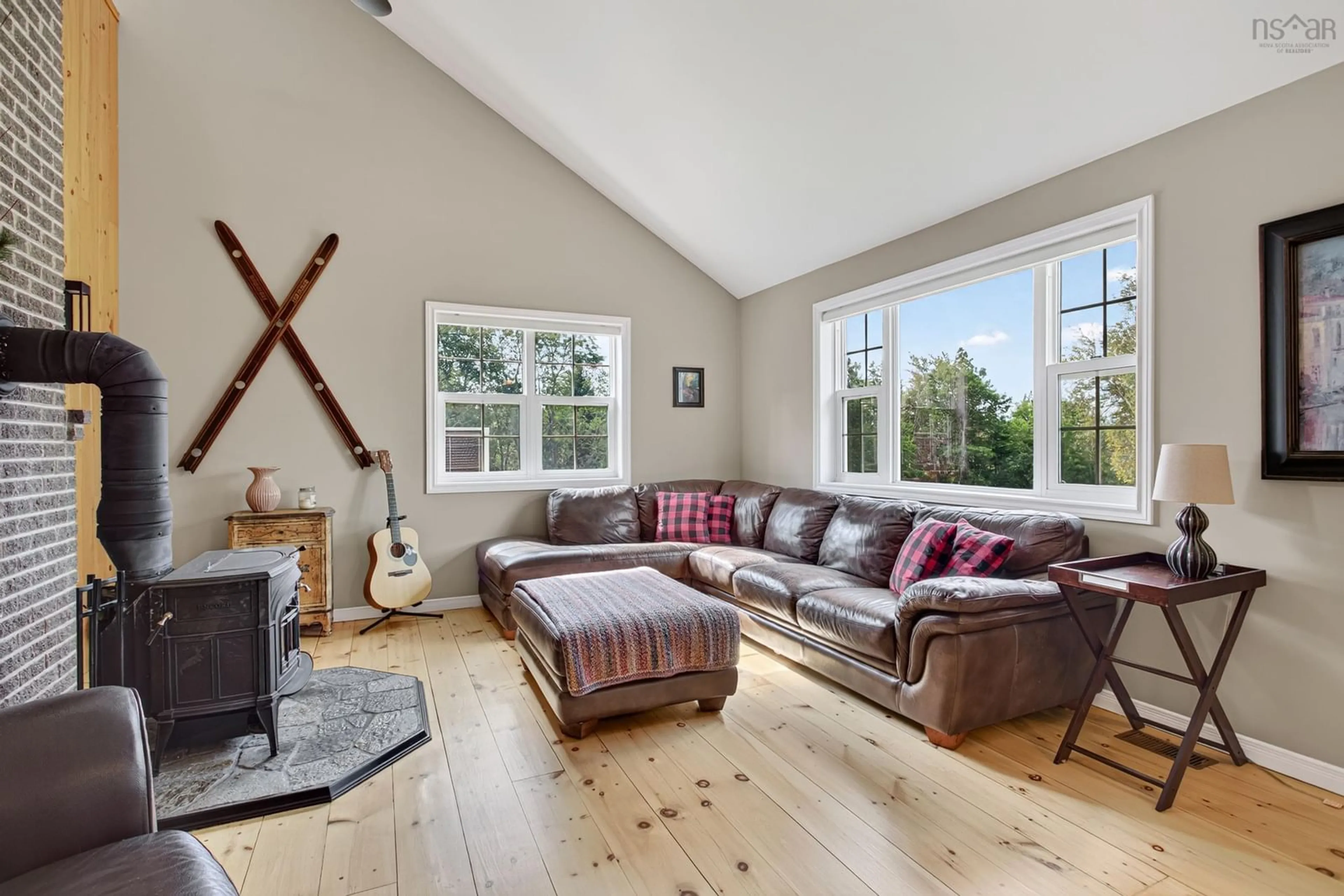 Living room with furniture, unknown for 168 Highway 307, Lower Wentworth Nova Scotia B0M 1Z0