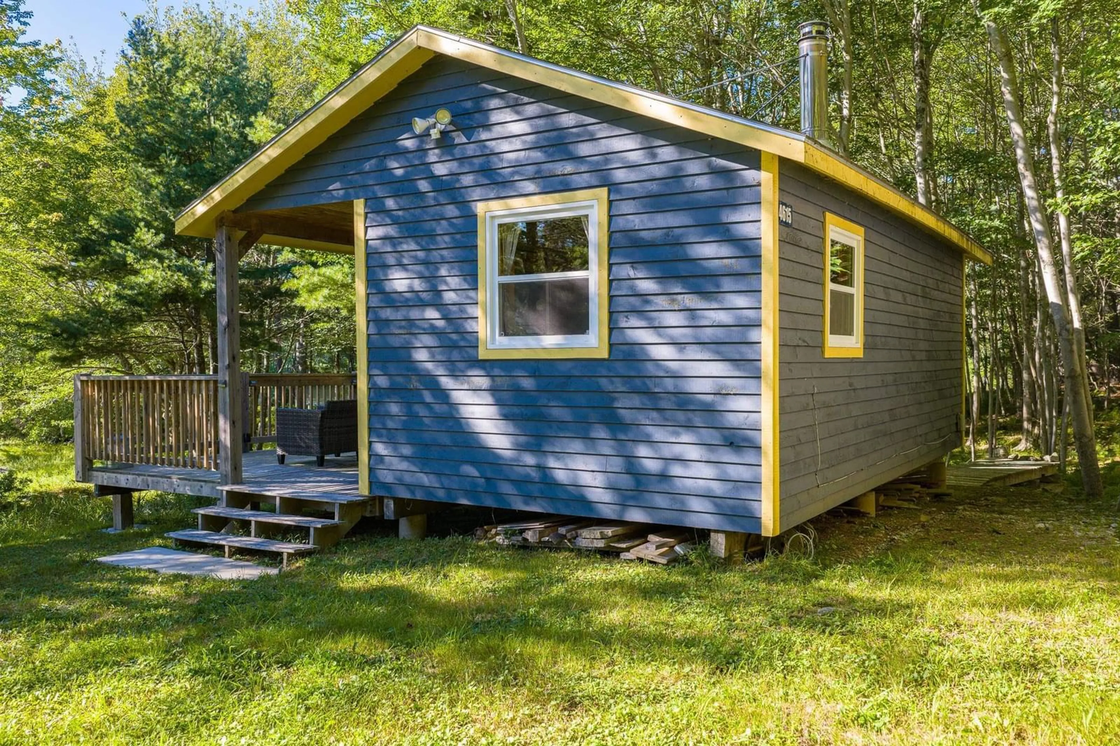 Shed for 4615 203 Hwy, Upper Ohio Nova Scotia B0T 1W0