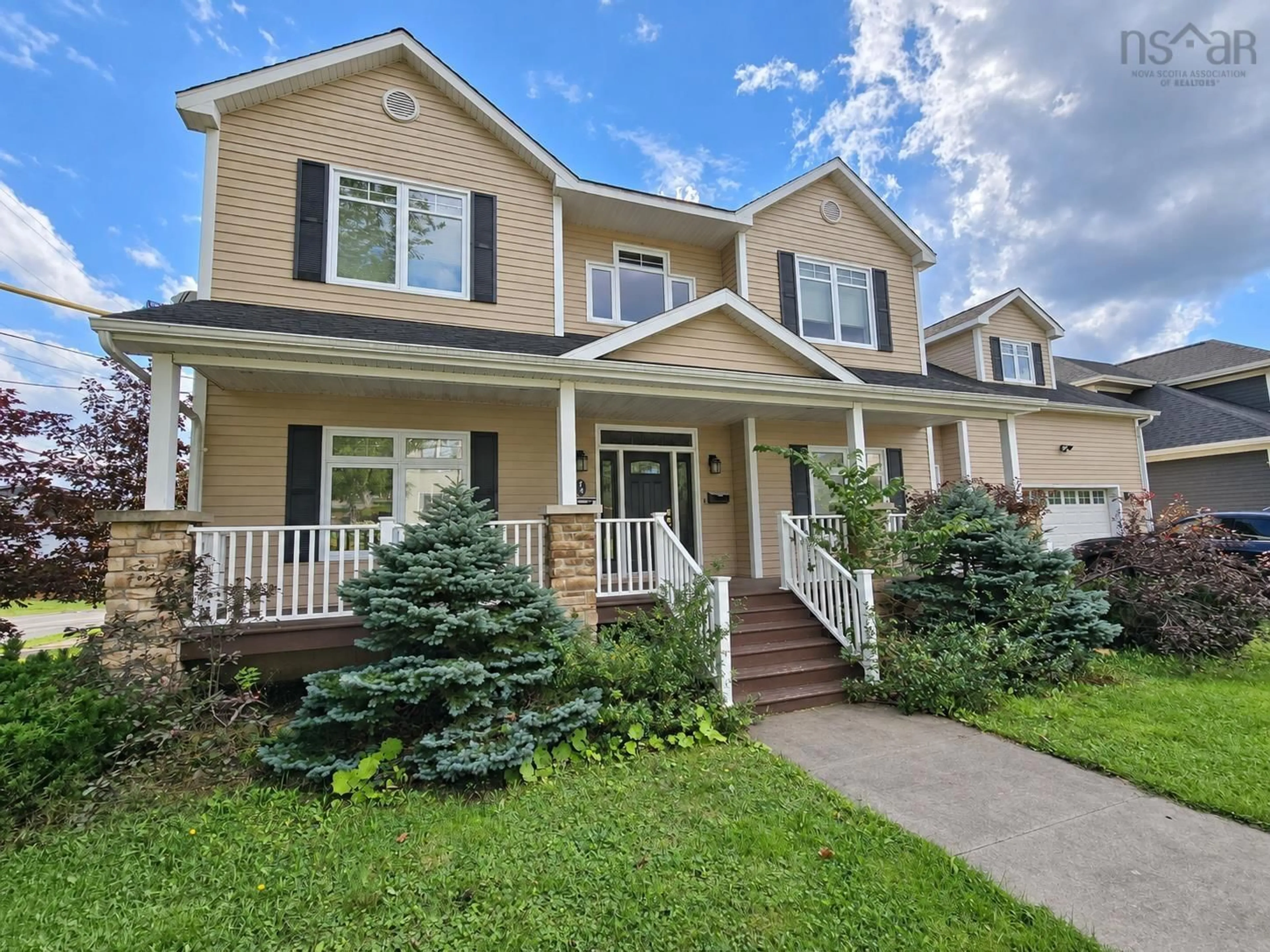 Home with vinyl exterior material, street for 74 Hospital St, Sydney Nova Scotia B1P 0C3